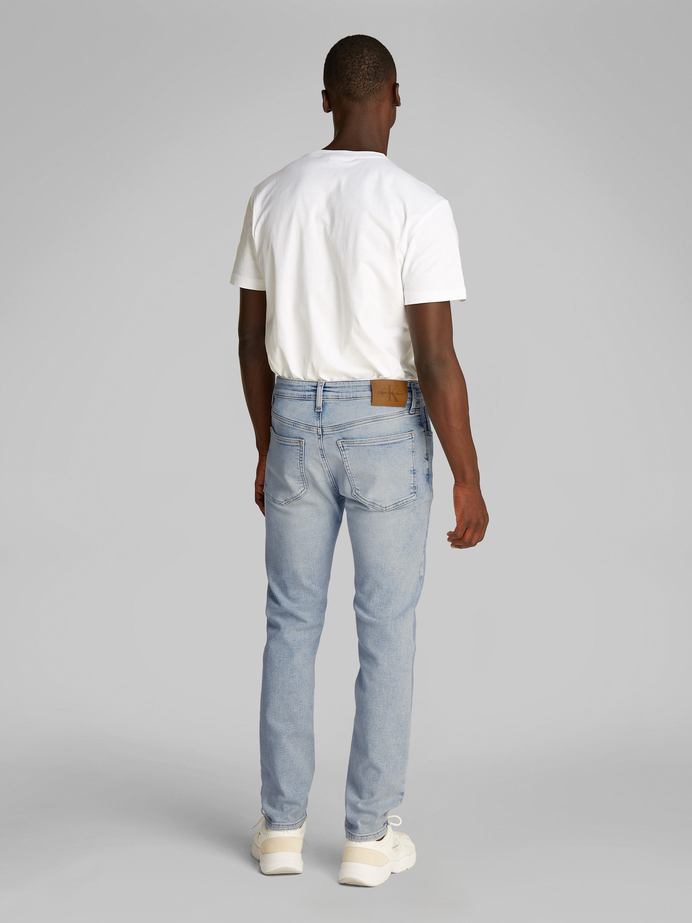 Calvin Klein Skinny fit jeans Skinny in minimalistische look