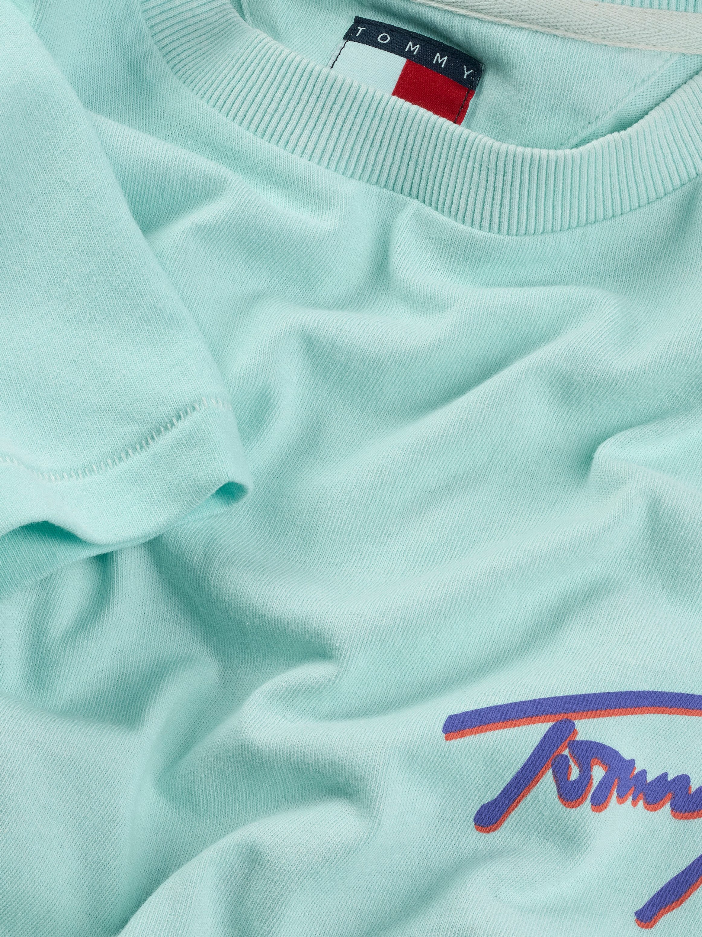 TOMMY JEANS T-shirt TJM RLX FADED GRAPHIC TEE EXT