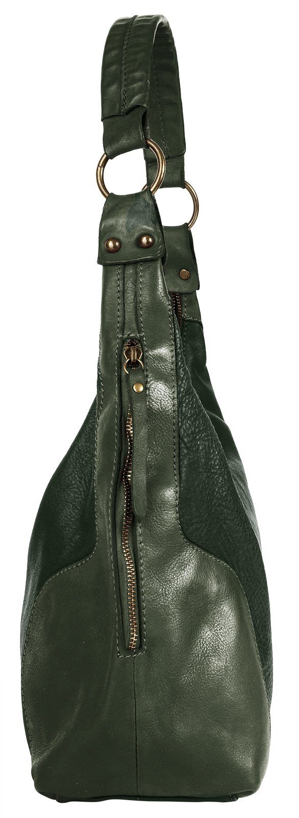 Samantha Look Shopper echt leer, made in italy