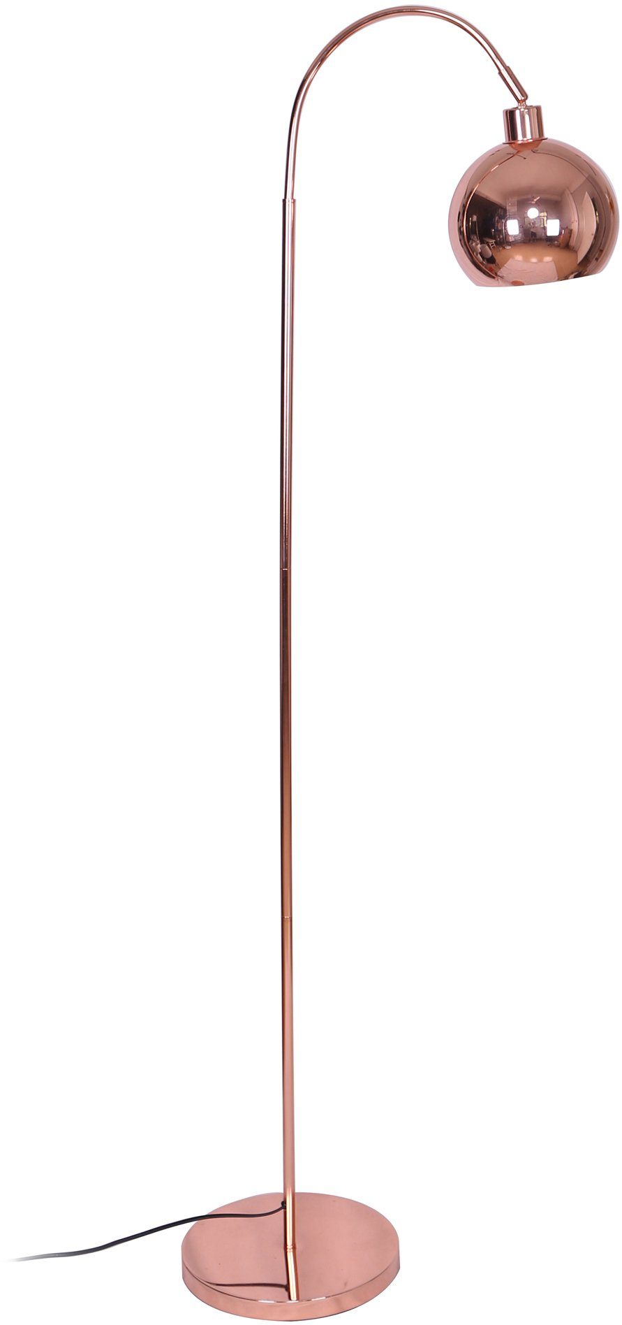 SalesFever Staande lamp Pepe Metalen frame