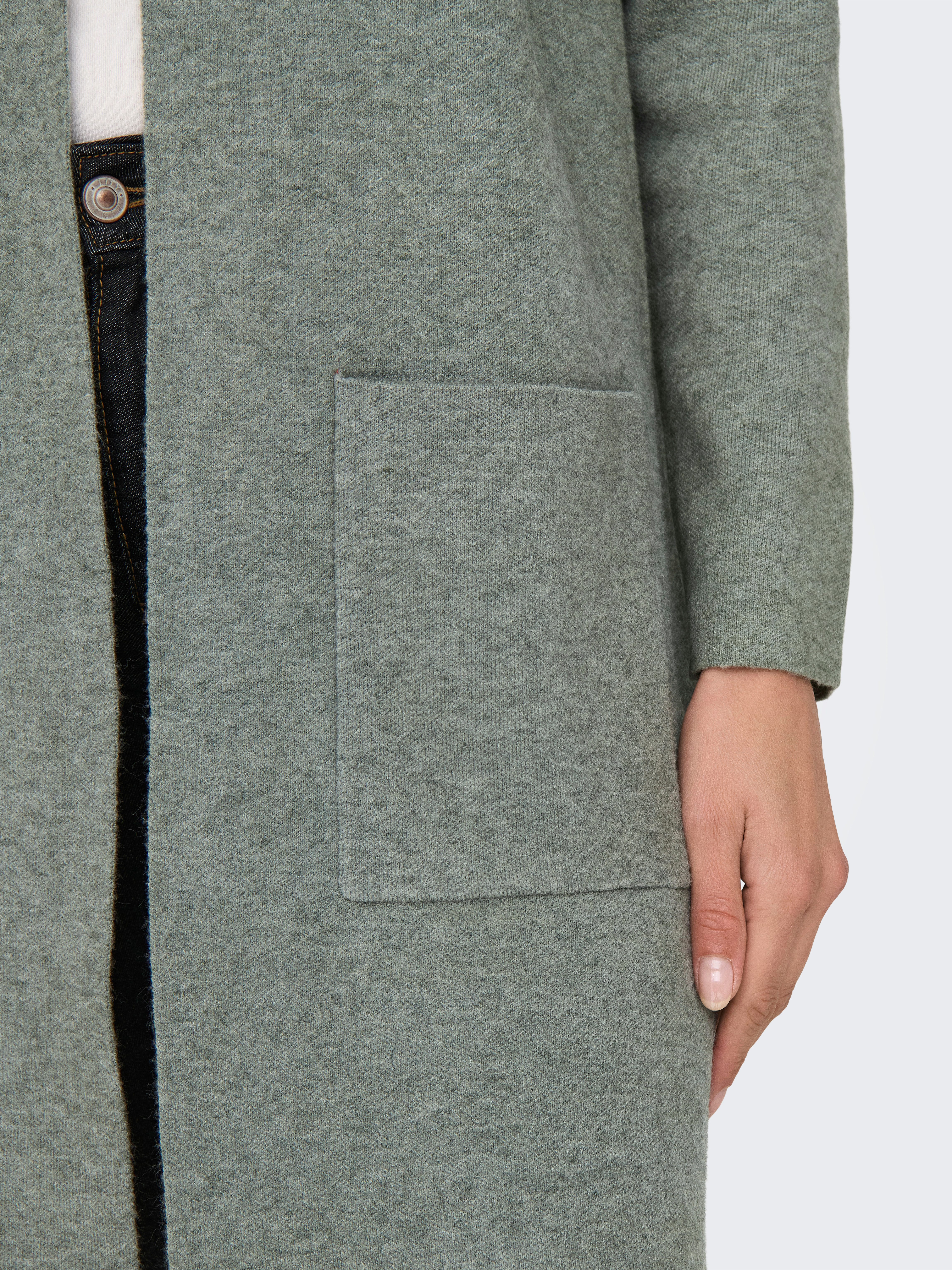 Only Vest ONLRIVER L/S LONG CARDIGAN KNT NOOS