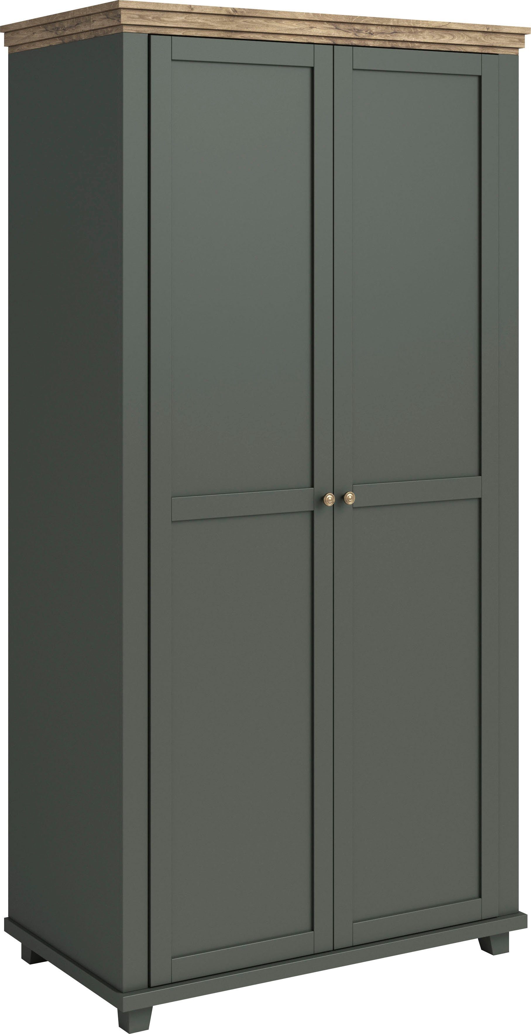 INOSIGN Draaideurkast Evora 2-deurs, 108cm breed