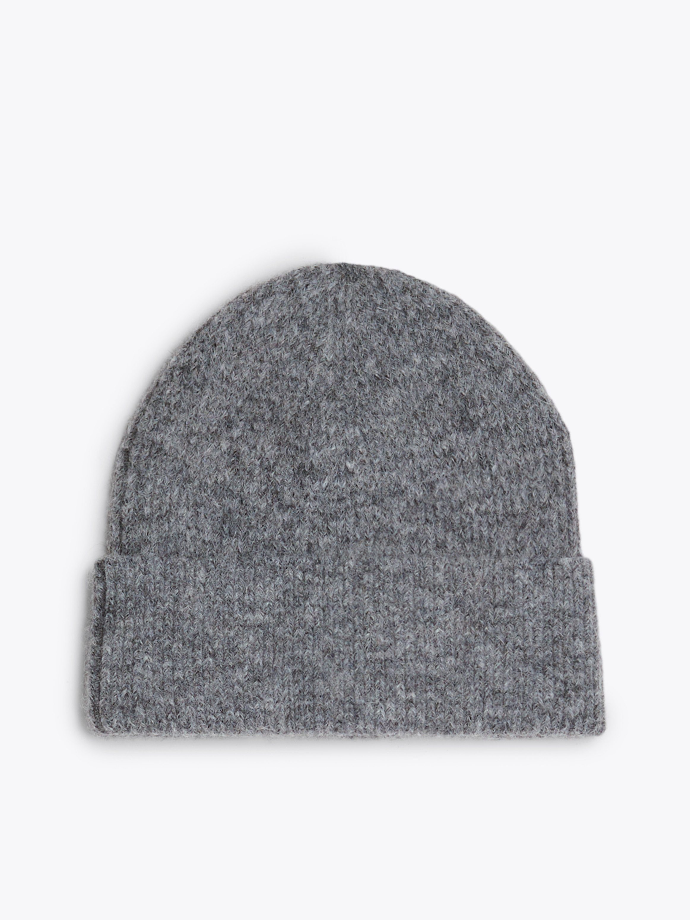 Tommy Hilfiger Gebreide muts ESSENTIAL FLAG FUZZY BEANIE