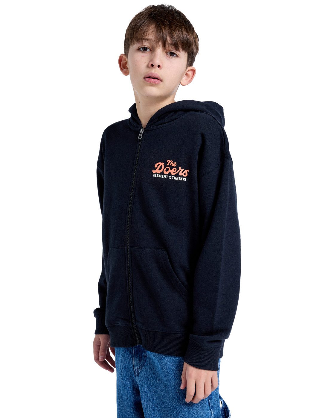 Element Hoodie Timber Cross Cut