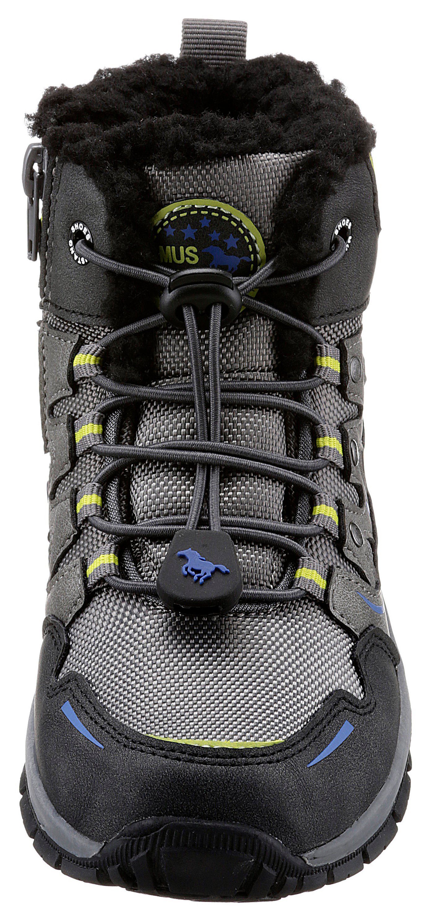 Mustang Shoes Winterlaarzen snowboots, ankle boots with water-repellent tex equipment