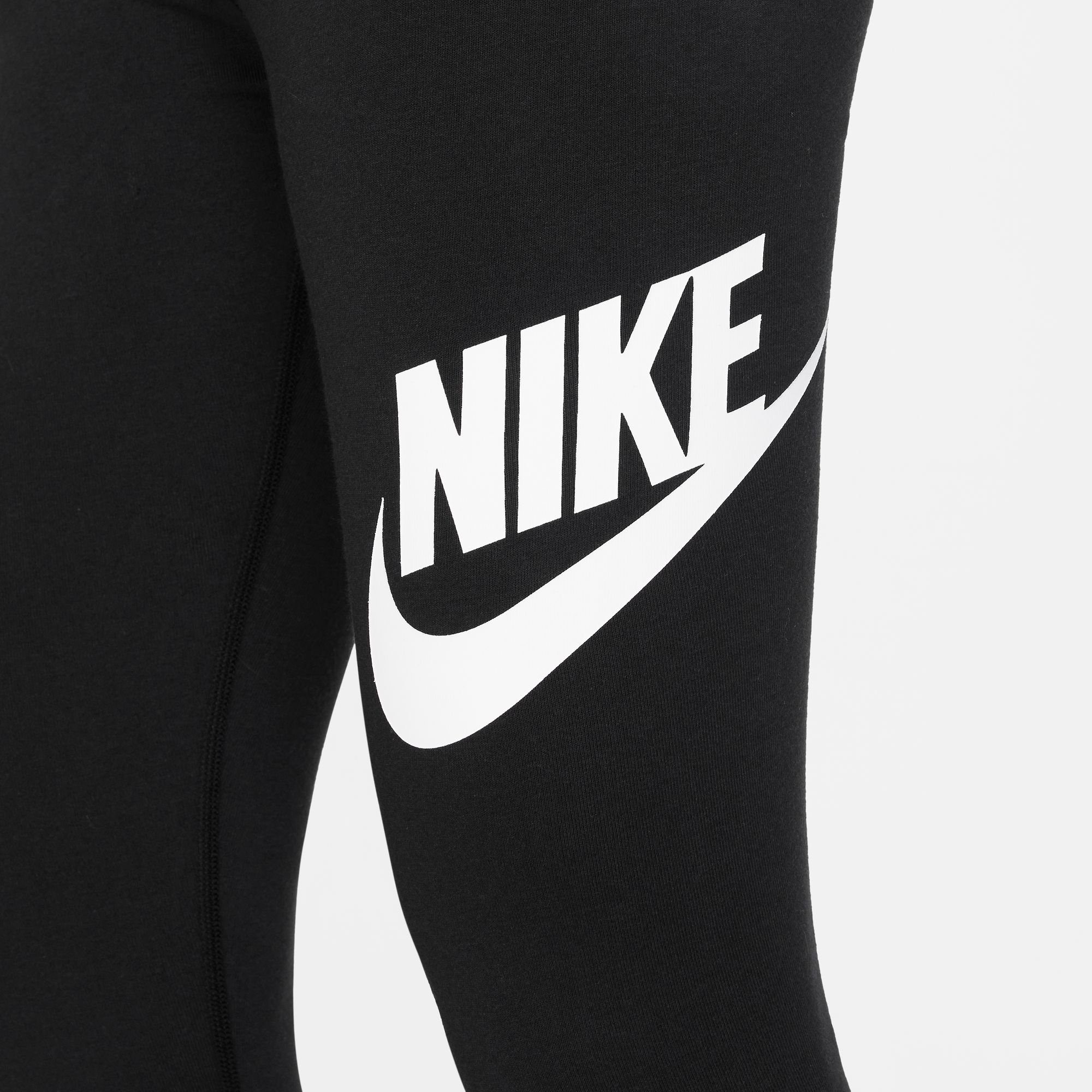 Nike Sportswear Legging Essentials Big Kids' (Girls') Mid-Rise Leggings