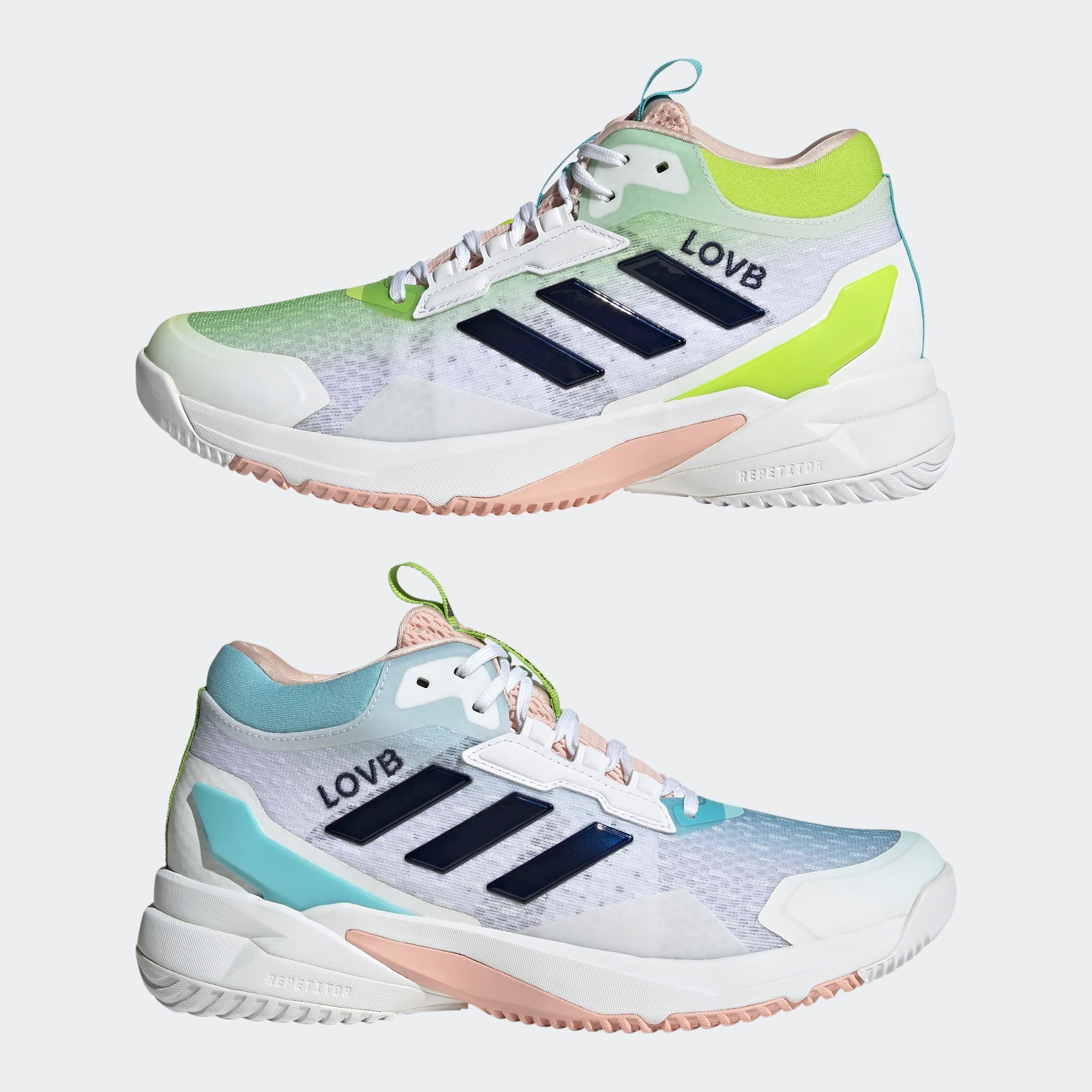 adidas Performance Handbalschoenen CRAZYFLIGHT 6 MID INDOOR
