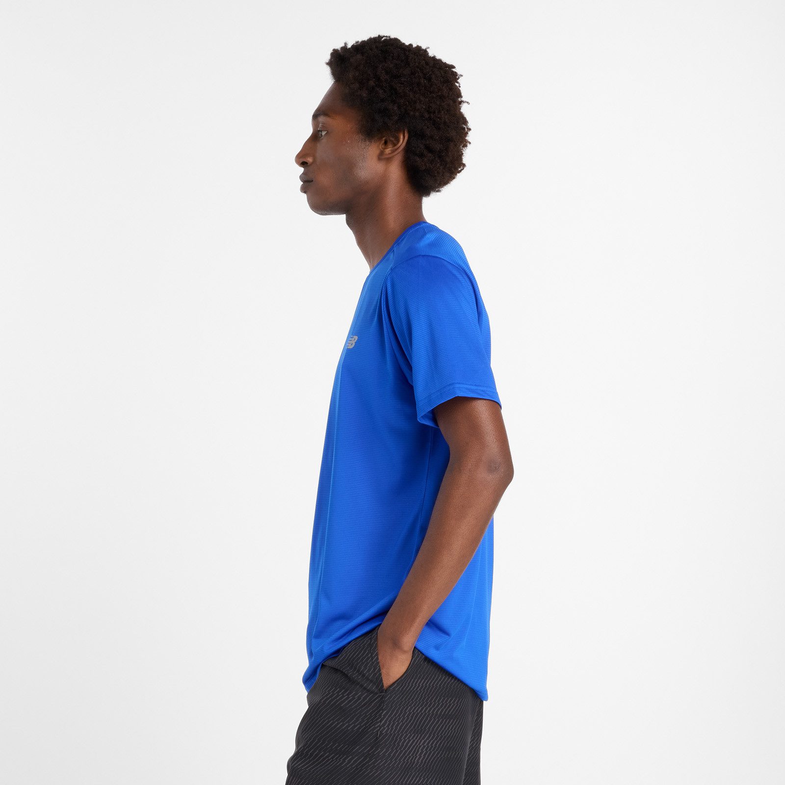 New Balance Runningshirt MENS RUNNING SS TOP