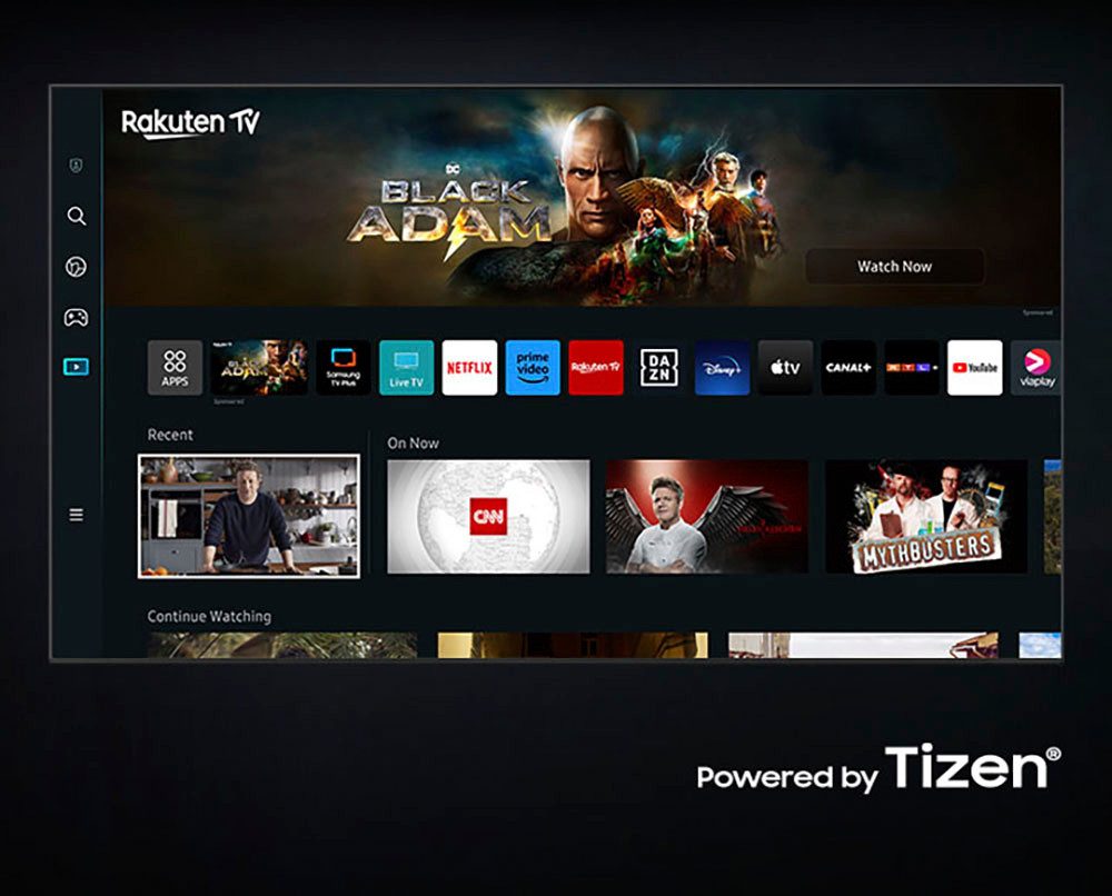Samsung Led-TV, 108 cm / 43", 4K Ultra HD, Smart TV