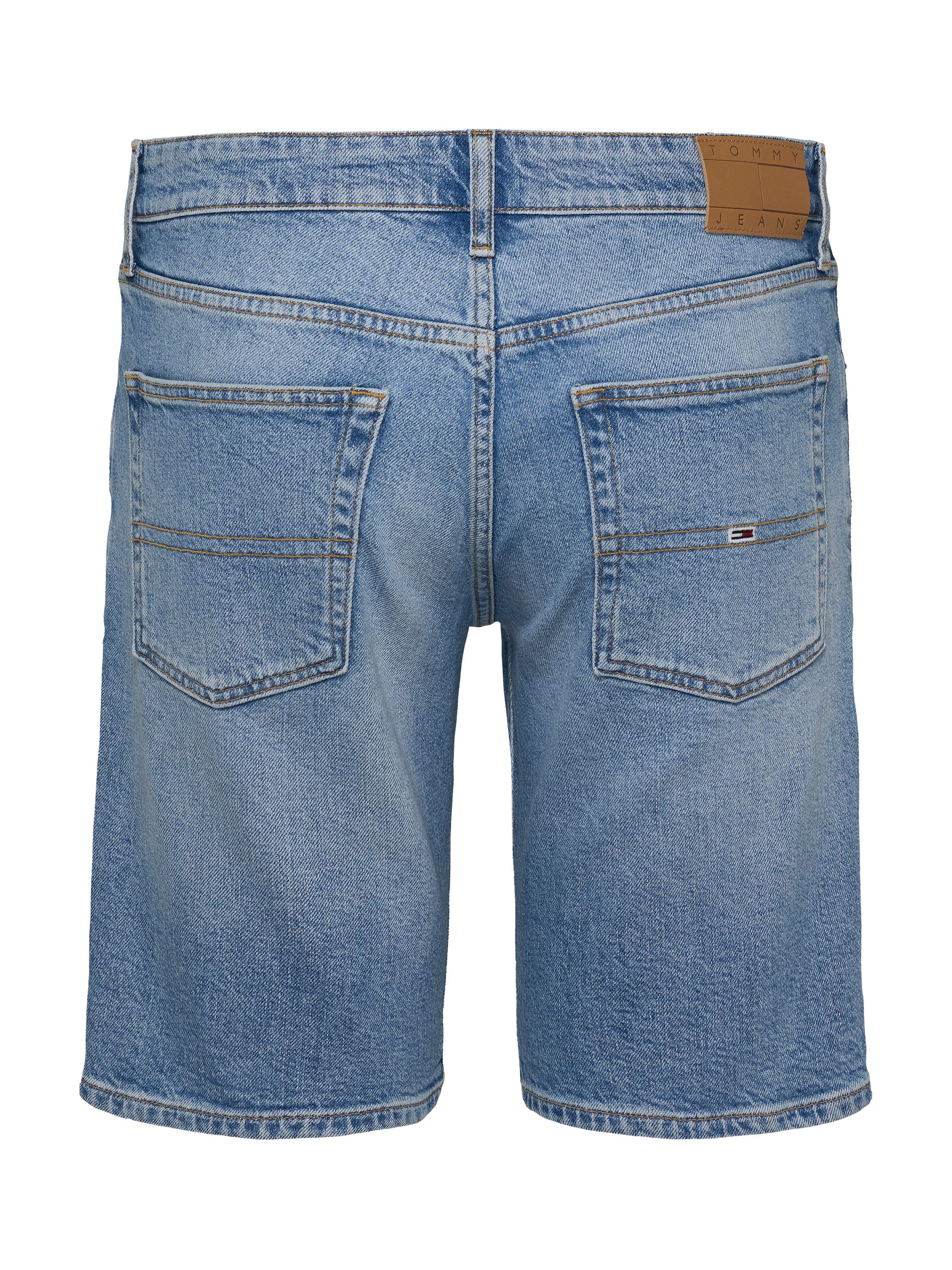 TOMMY Jeansshort SCANTON SHORT Met riemlussen