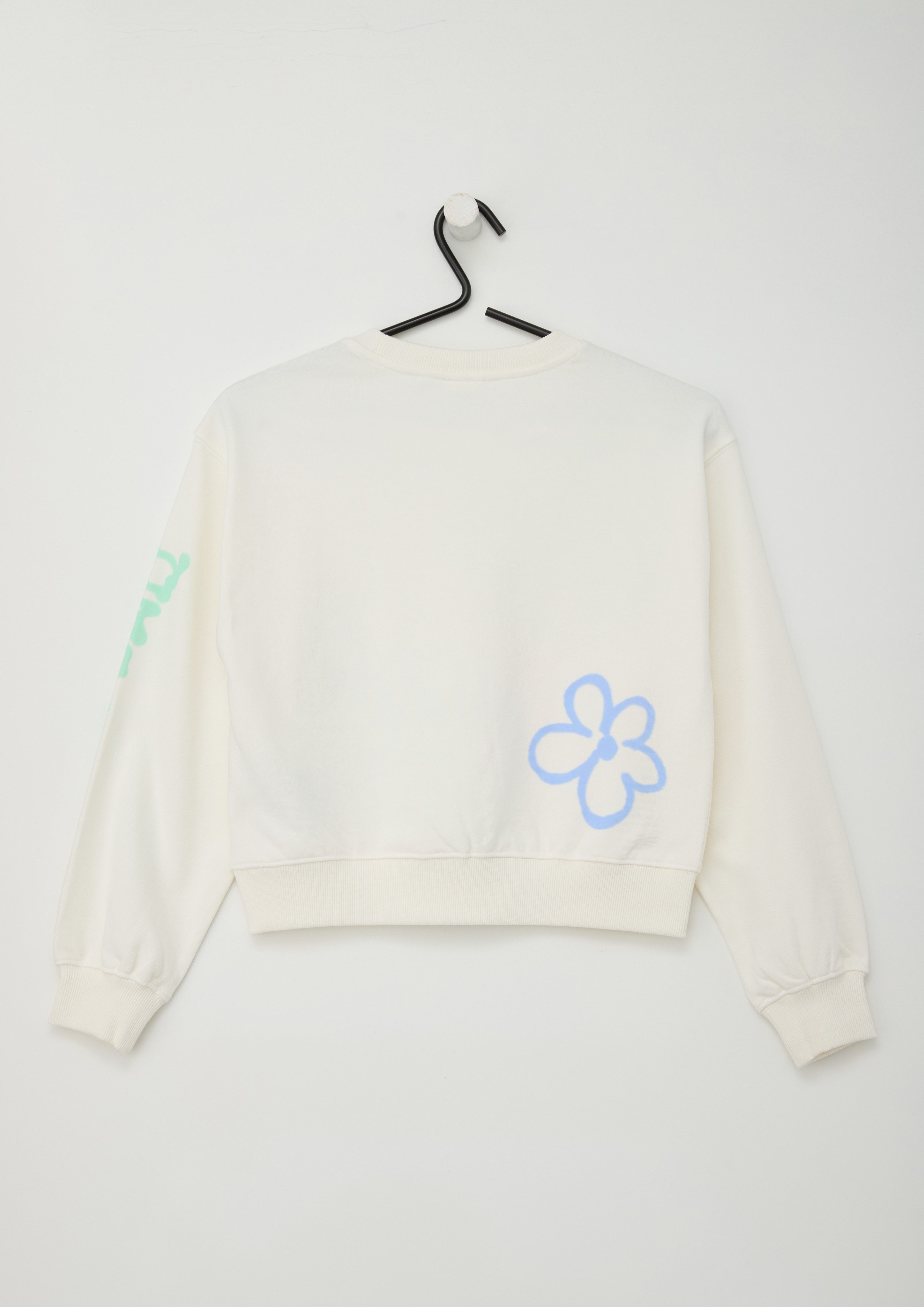 s.Oliver RED LABEL Junior Sweatshirt met voor- en achterkant print