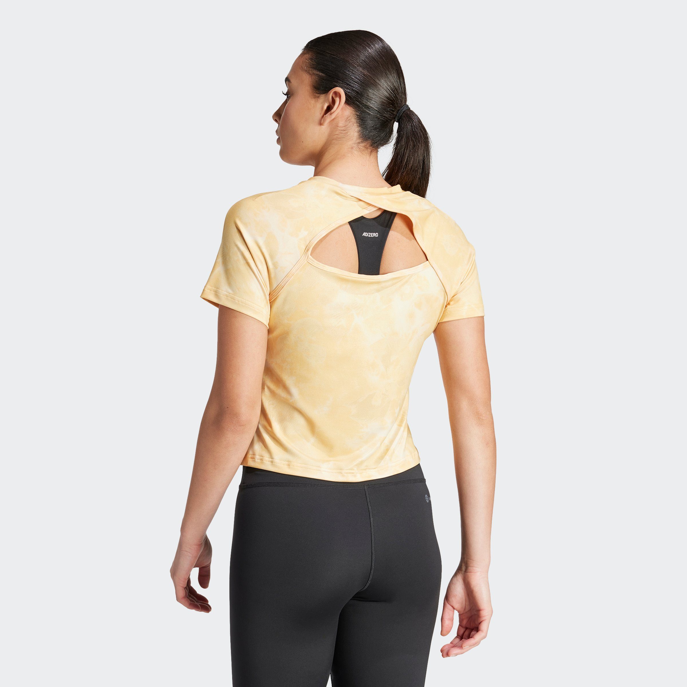 adidas Performance T-shirt AOP FLOWER TEE
