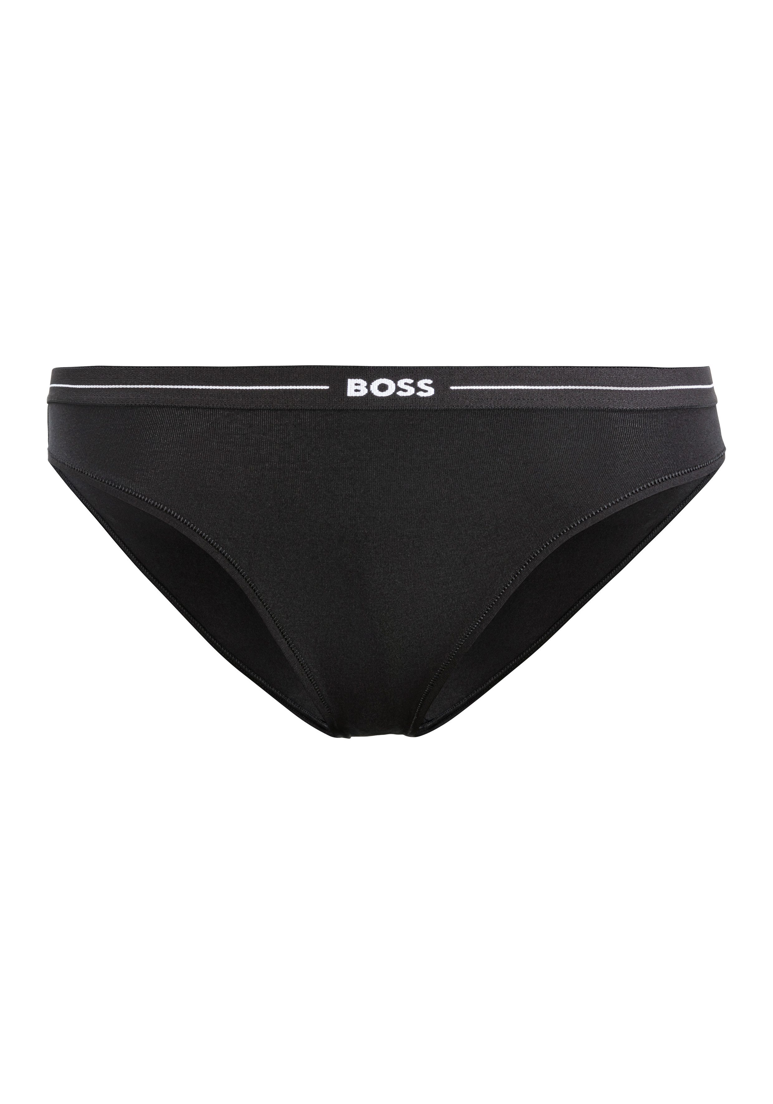 BOSS Slip 3P BRIEF met elastische logoband (3 stuks)