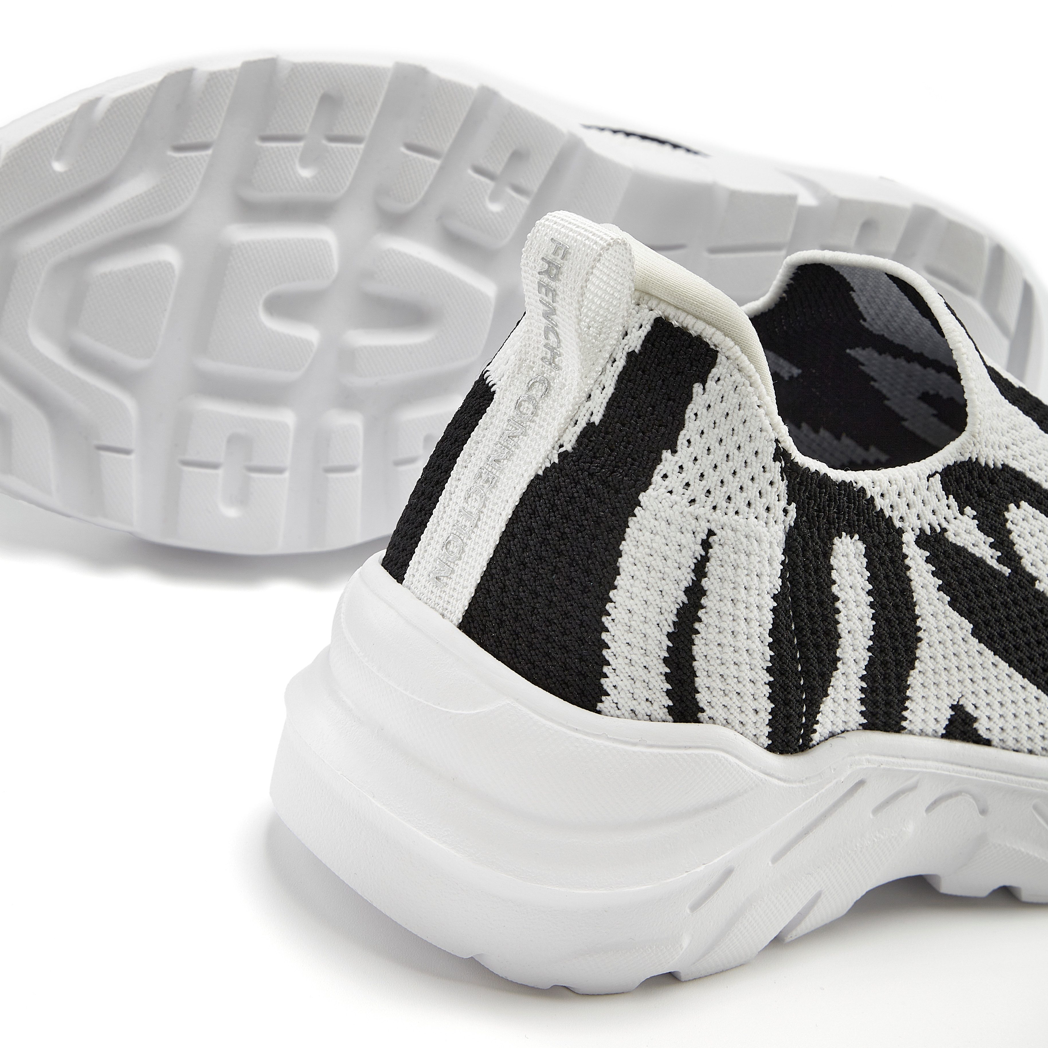 French Connection Sneakers Slipper, slip-ons, lage schoen, vrijetijdsschoen om in te schieten VEGAN