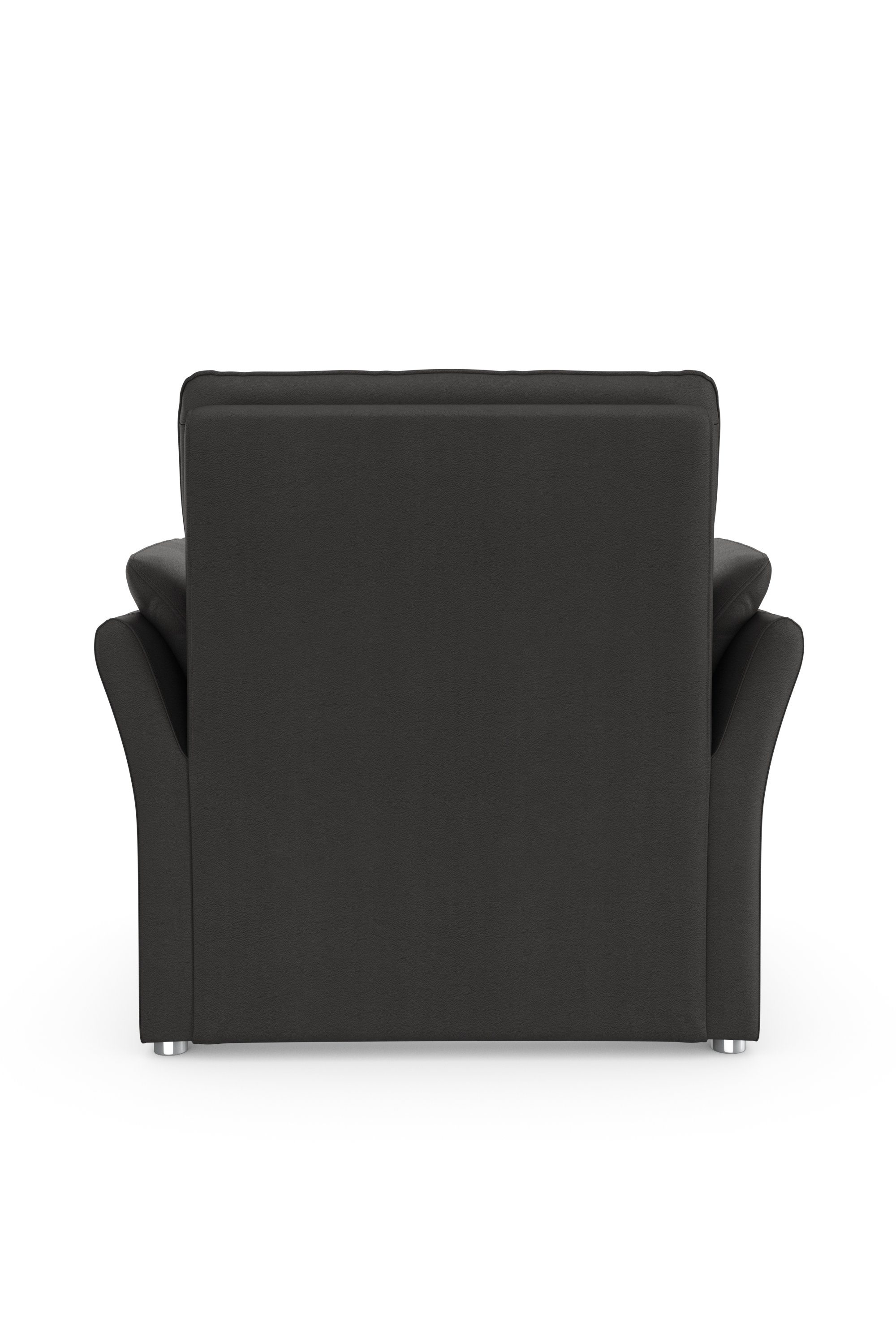 DOMO collection Fauteuil Pina cocktailsstoel Bijpassende fauteuil bij de serie, met binnenvering