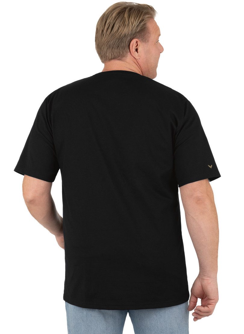 Trigema T-shirt TRIGEMA shirt Duitsland (1-delig)
