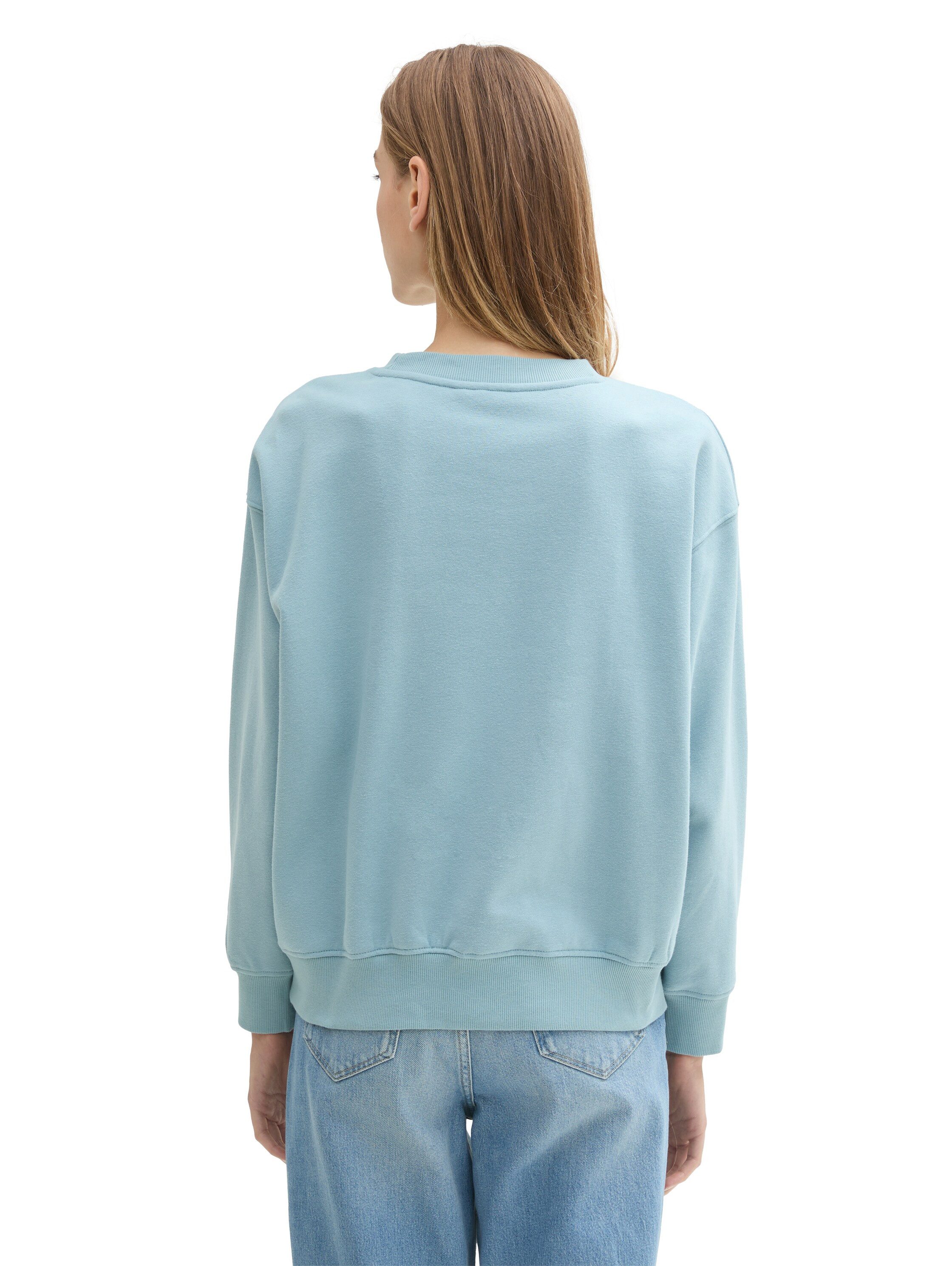 Tom Tailor Denim Sweatshirt met belettering