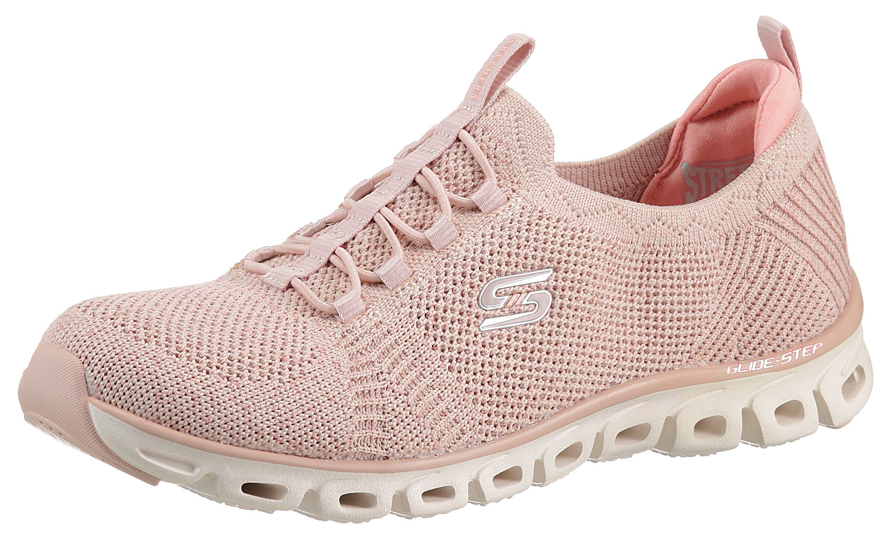 Skechers Sneakers met sleehak UNO STAND ON AIR met zacht verdikte  binnenzool - Vergelijk prijzen