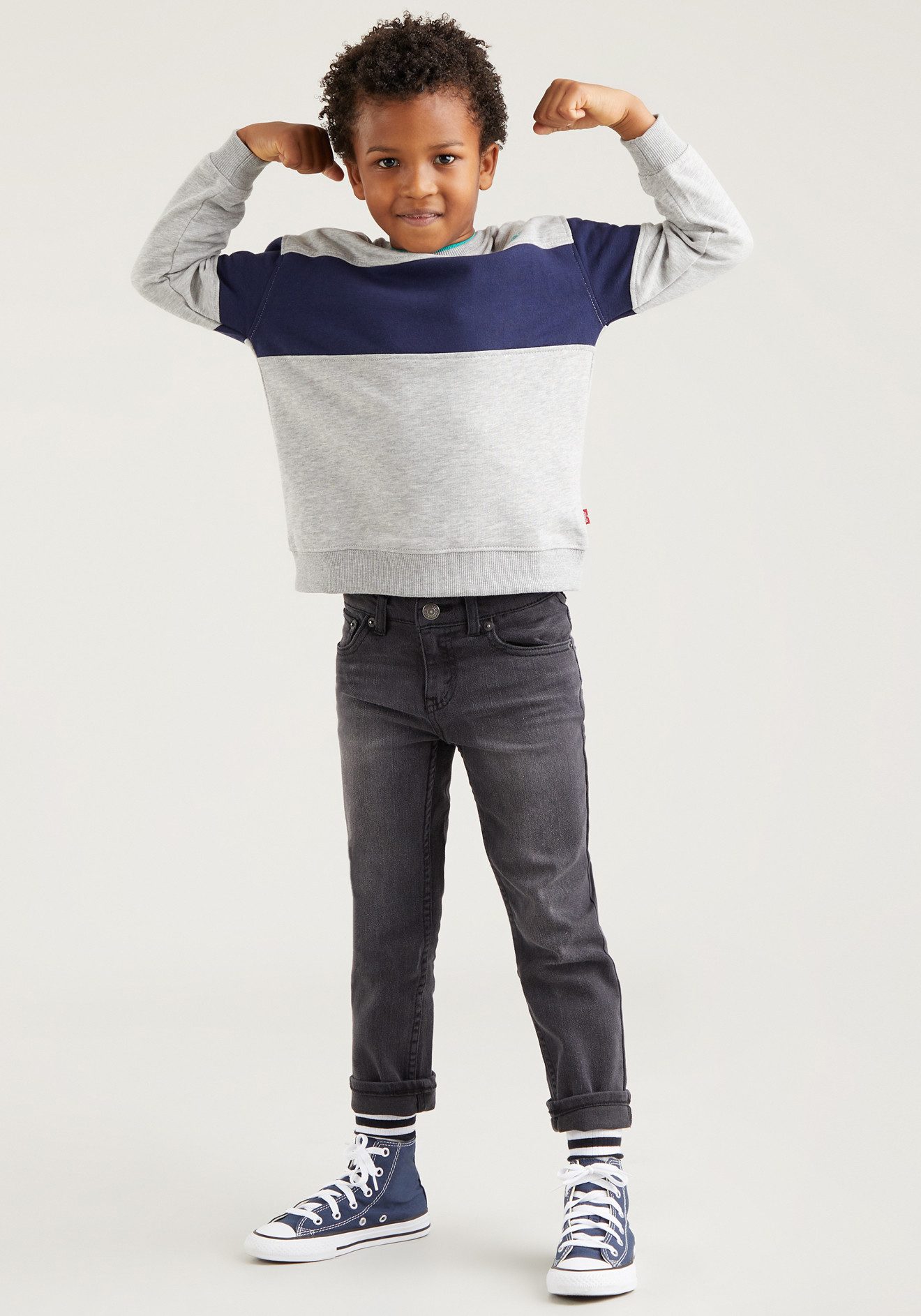 Levi's Kidswear Stretch jeans LVB 512 SLIM TAPER JEAN