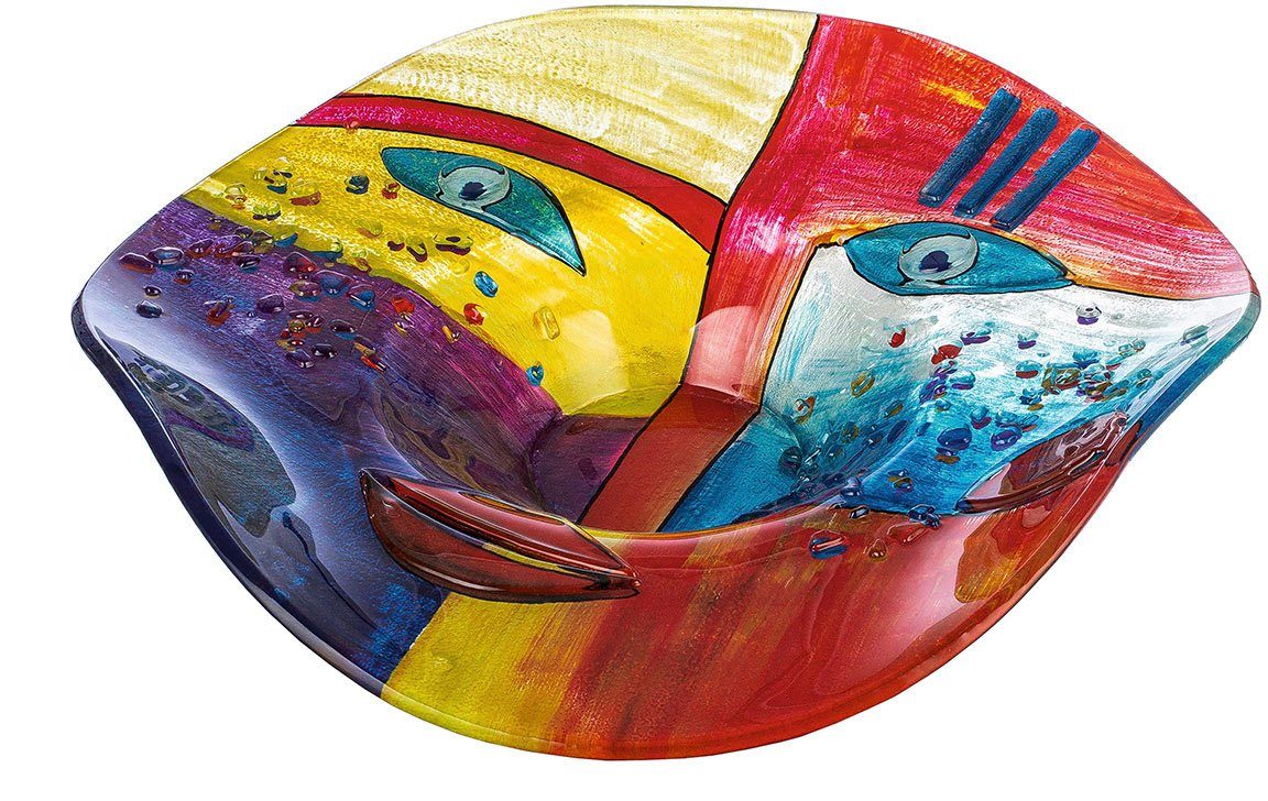 Casablanca by Gilde Decoratieve schaal SCHALE FASHION (1 stuk)