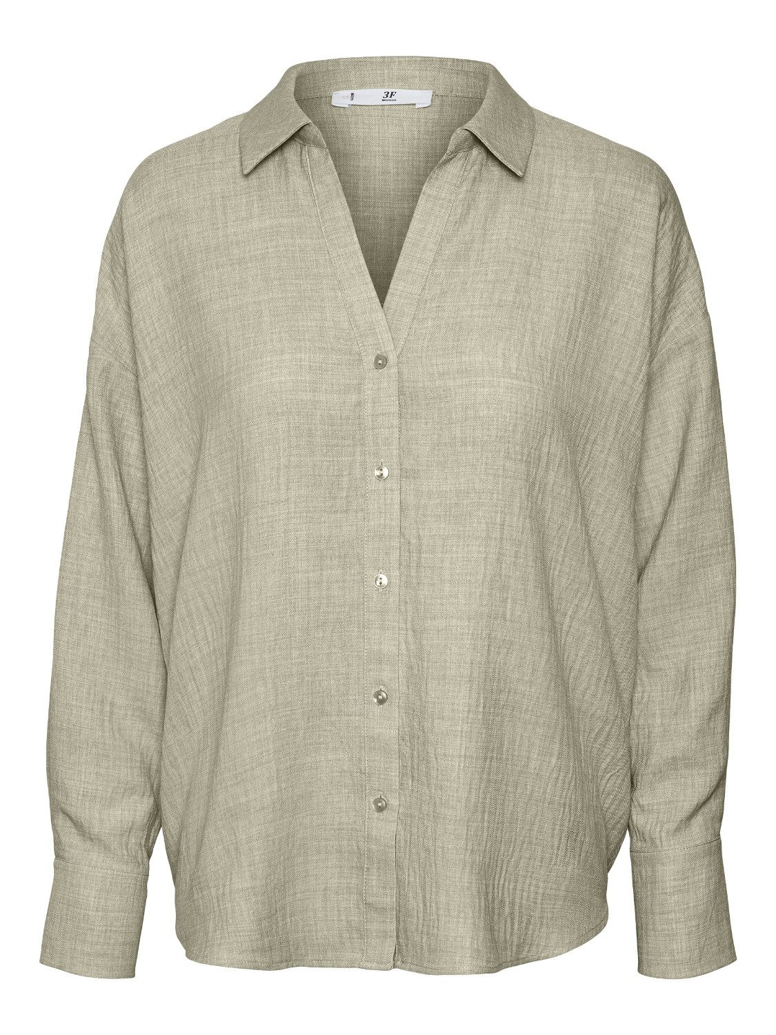 Vero Moda Blouse met lange mouwen VMMELANEY QUEENY LS SHIRT WVN NOOS