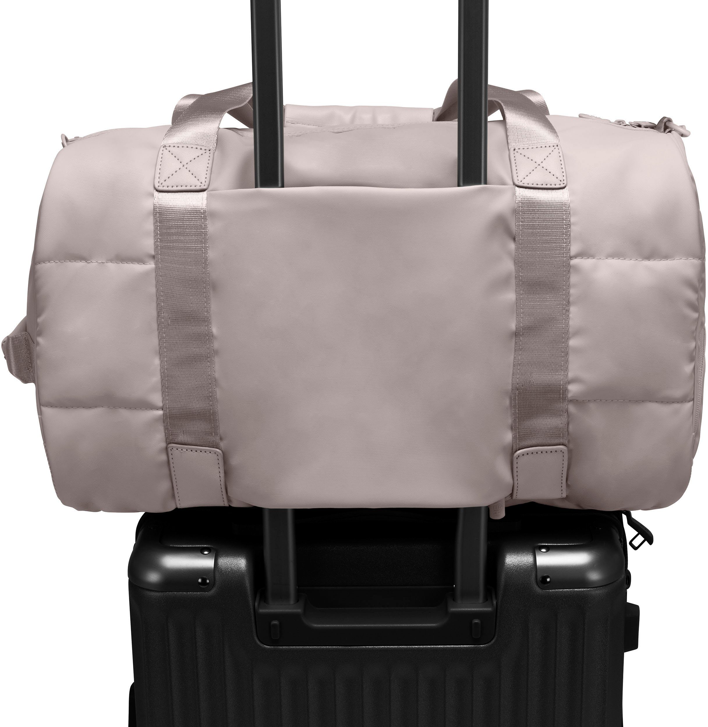 Heys Reistas The Puffer Duffle Bag Weekender duffelbag met schoencompartiment opsteeksysteem