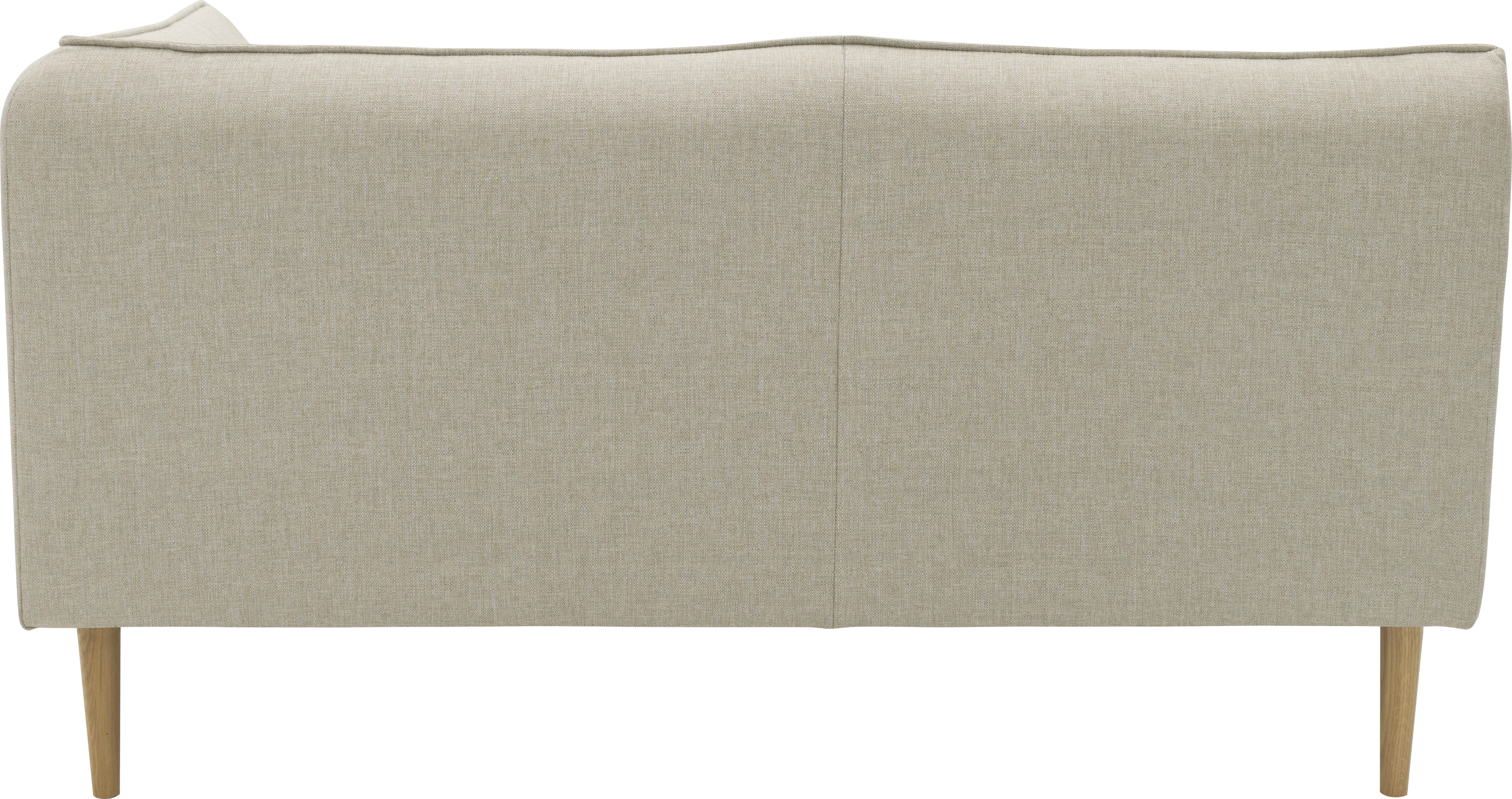 DOMO collection Bank-hoekelement Filho, individueel uitbreidbaar Polstermöbel voor terras, tuin en balkon, speciaal voor buiten