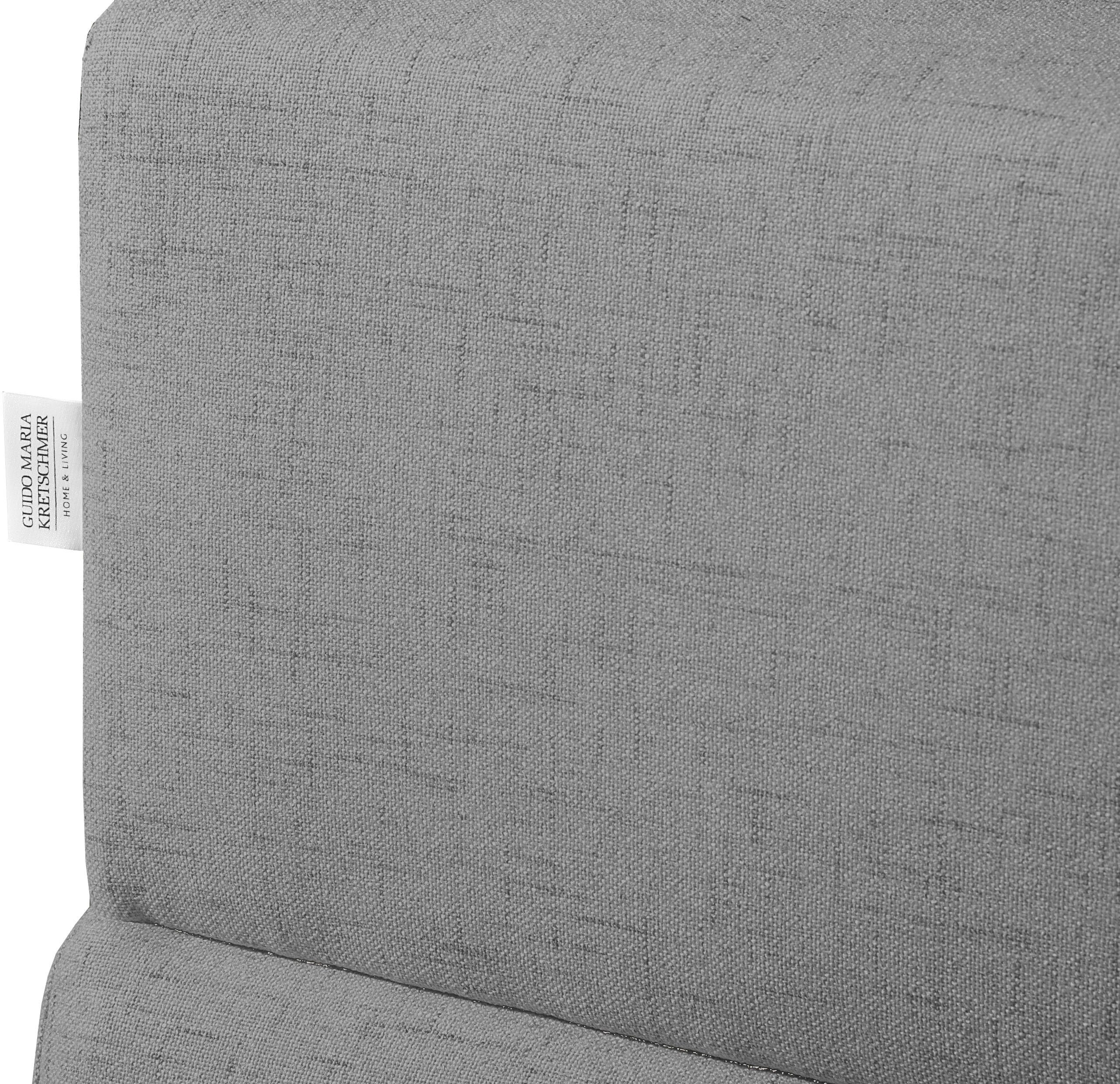 Guido Maria Kretschmer Home&Living Boxspring Wehma zonder hoofdbord, inclusief matrastopper en bedlade
