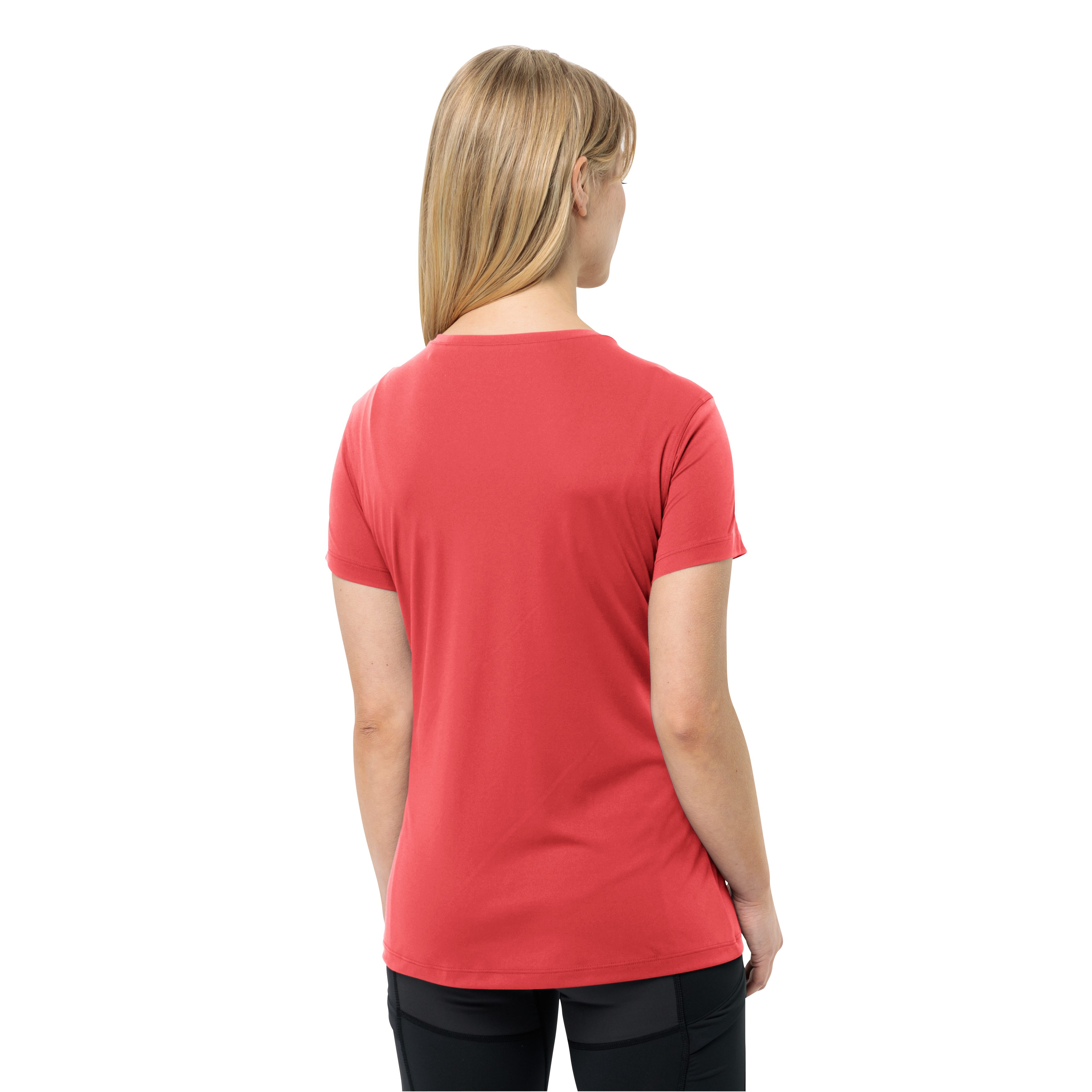 Jack Wolfskin T-shirt TECH T W met actief vochtbeheer en frisheidsfunctie