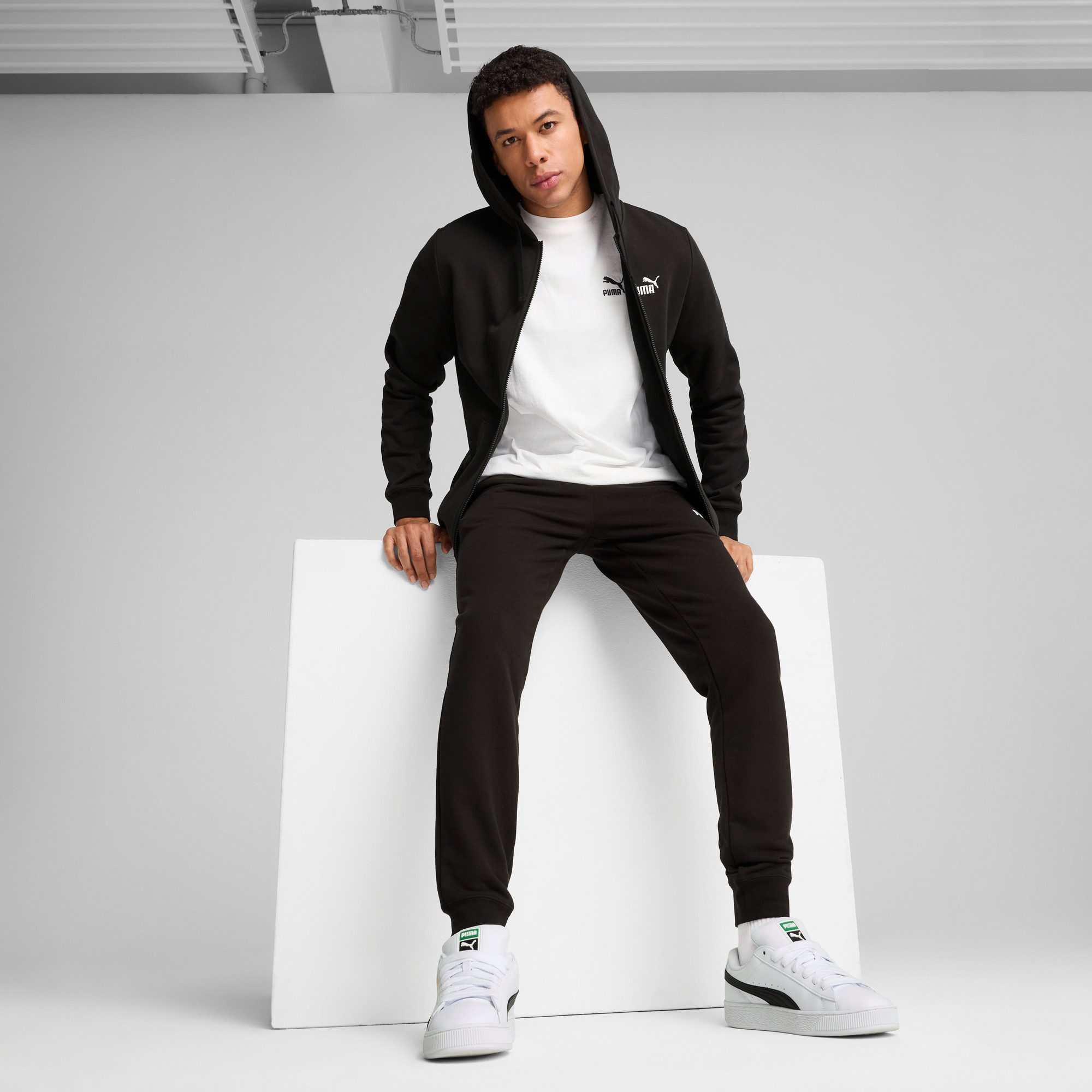 PUMA Hoodie ESS NO. 1 LOGO FULL-ZIP HOODIE FL
