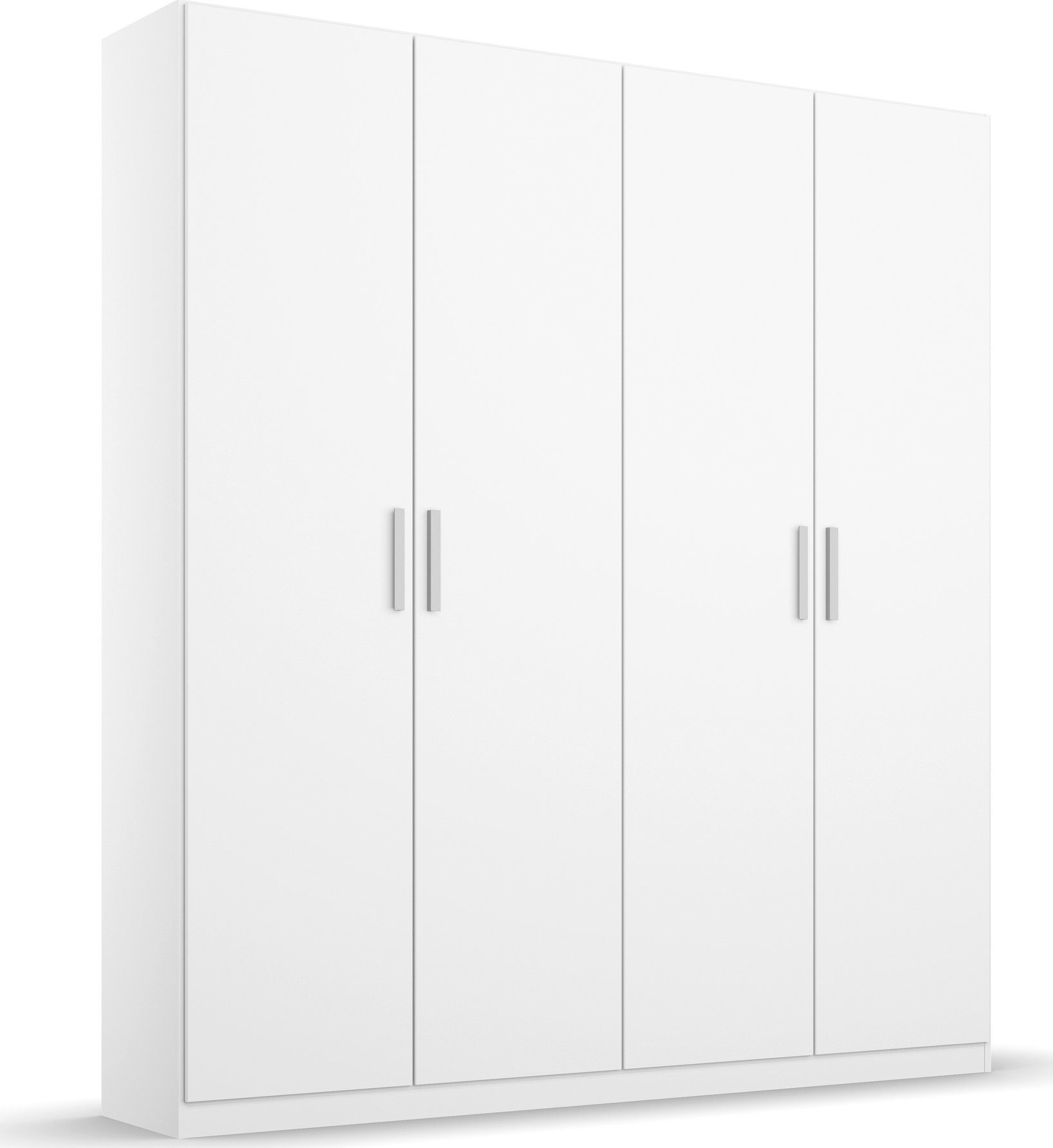 rauch Draaideurkast Kledingkast kast garderobe KOLUNA met decor-front inclusief 2 binnenladen en extra legplanken made in germany