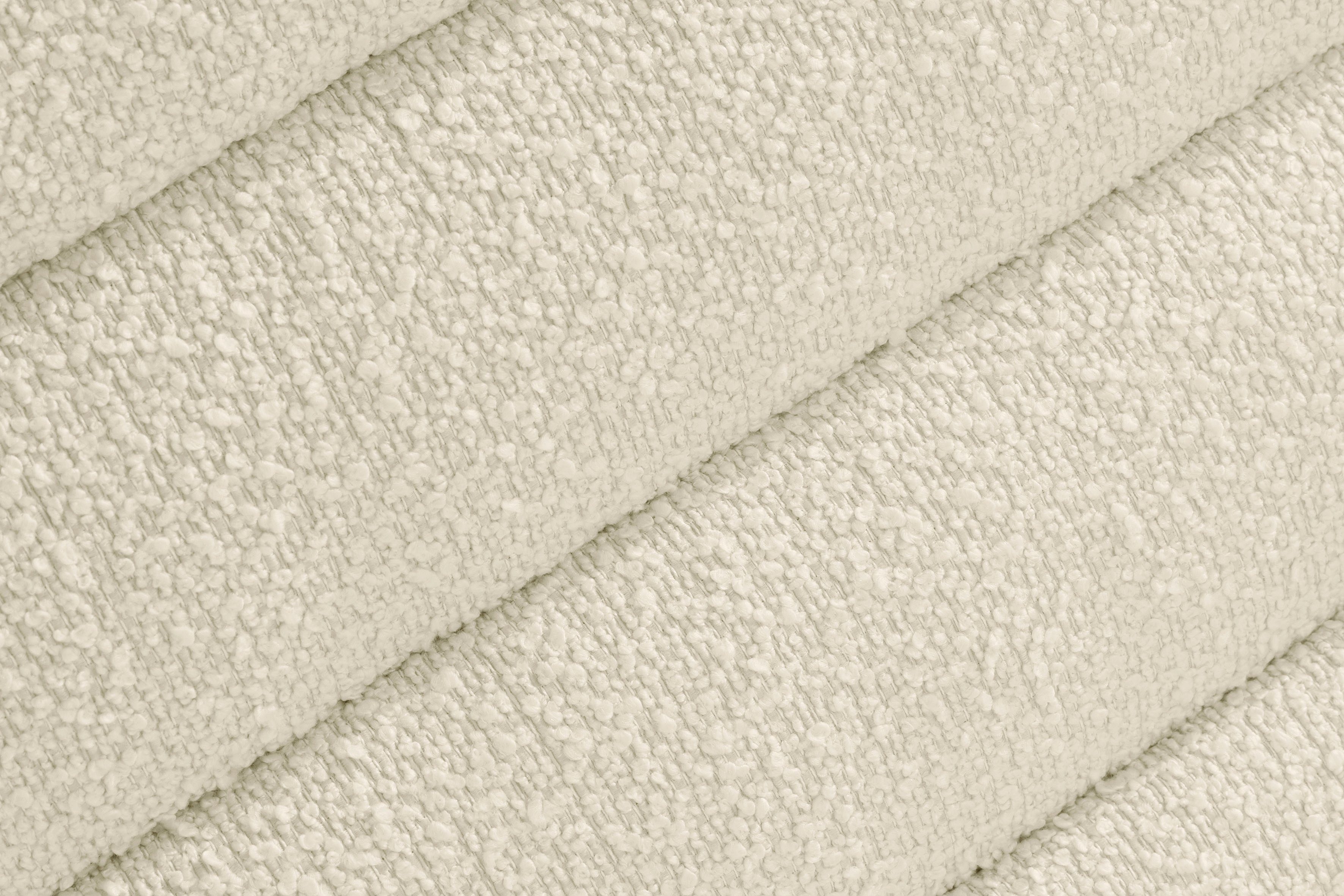 LeGer Home by Lena Gercke Gestoffeerd bed Maylis bouclé naar keuze met en zonder matras en lattenbodem, ook in 200 cm breedte