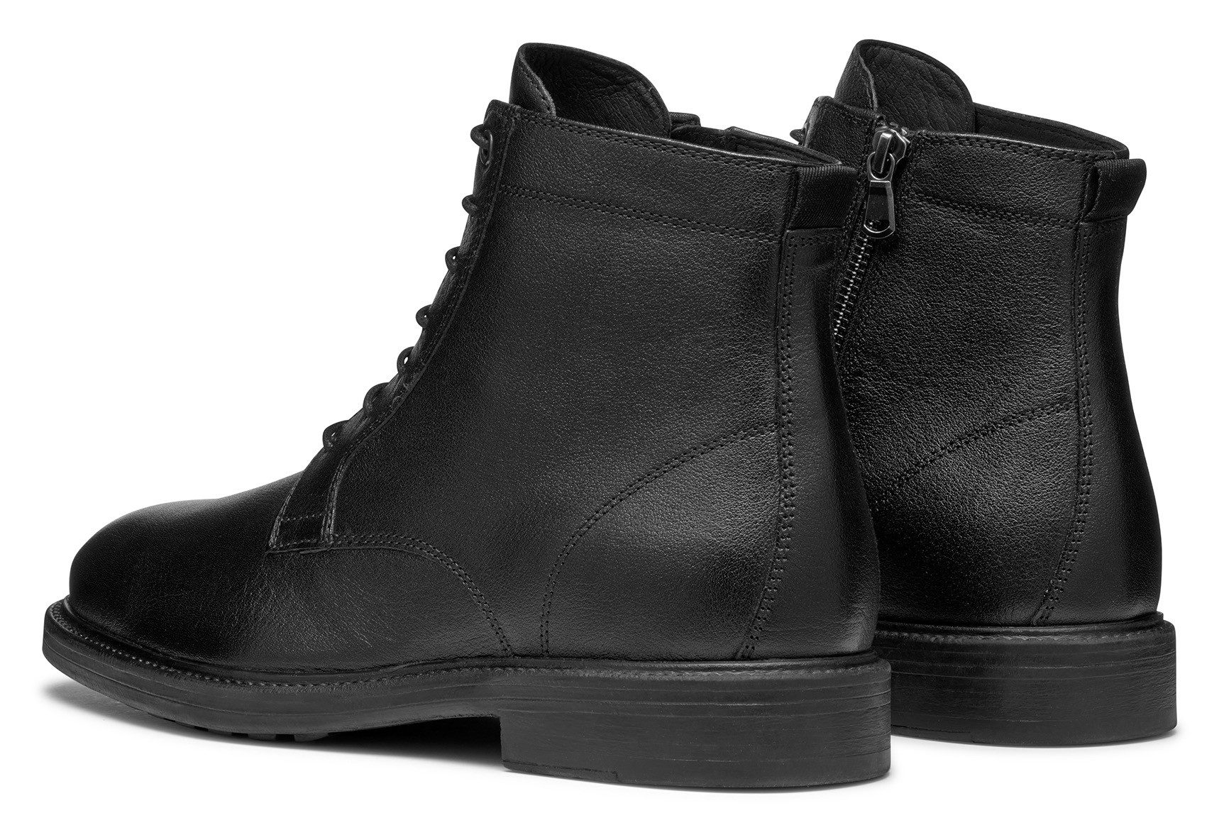 Geox Veterschoenen U TIBERIO D Zakelijke schoen, feest schoen met fijne blokhak
