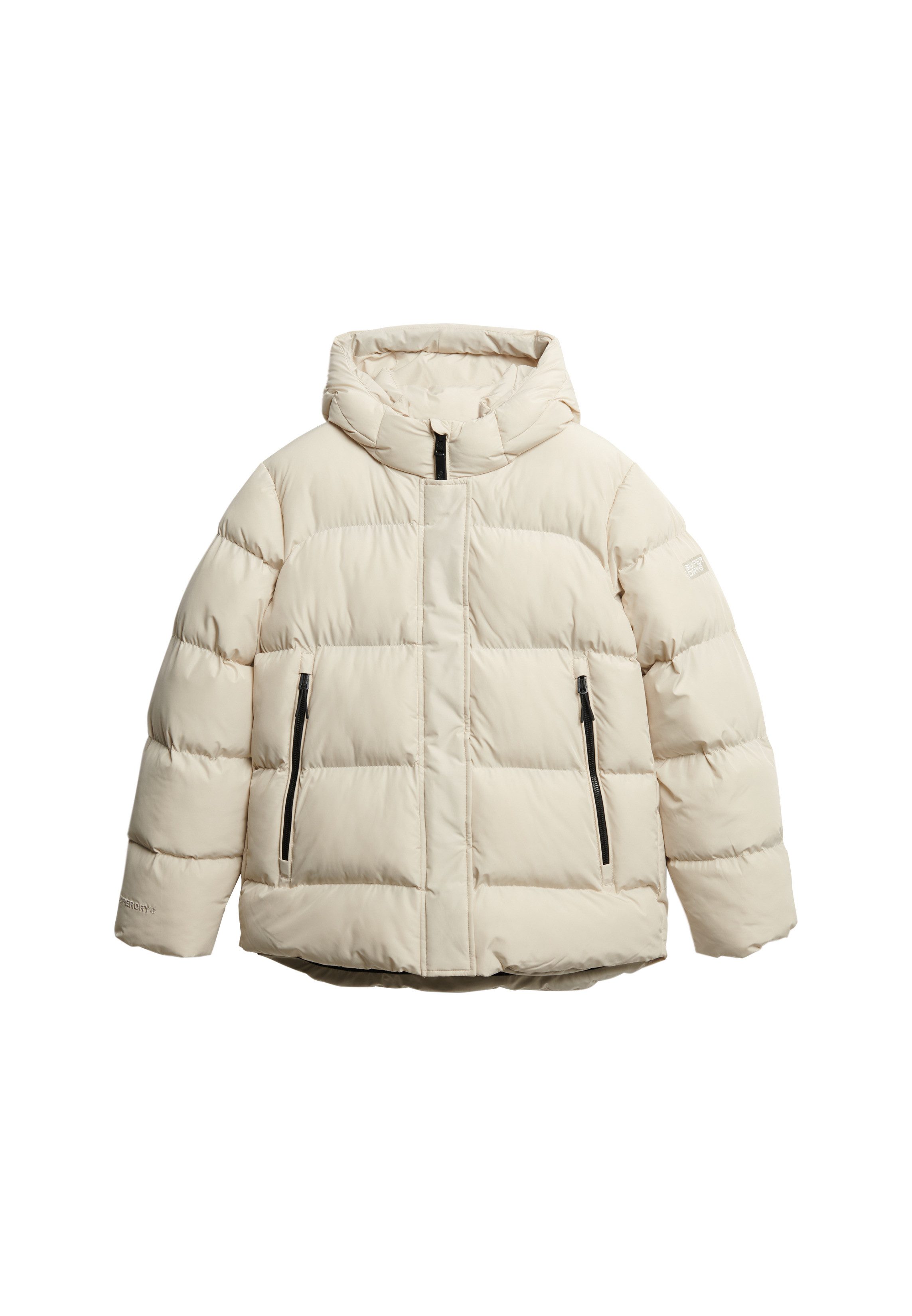 Superdry Gewatteerde jas HOODED 5 BAFFLE SPORTS PUFFER