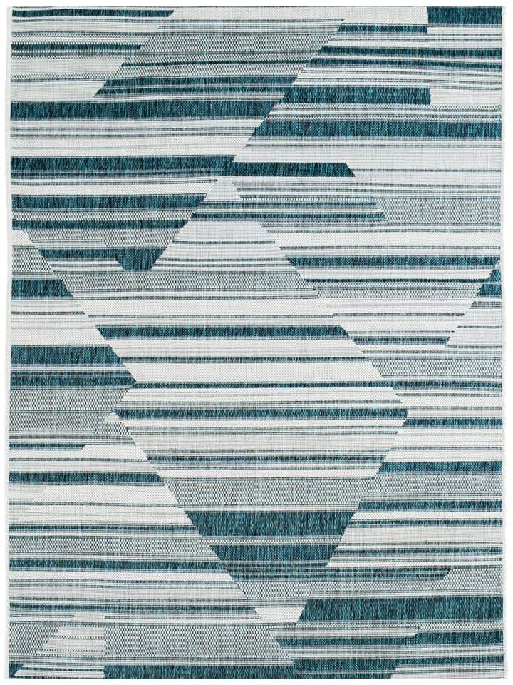 Carpet City Outdoorkleed Outdoor 660 Geschikt voor binnen en buiten, abstract, woonkamer, balkon, terras