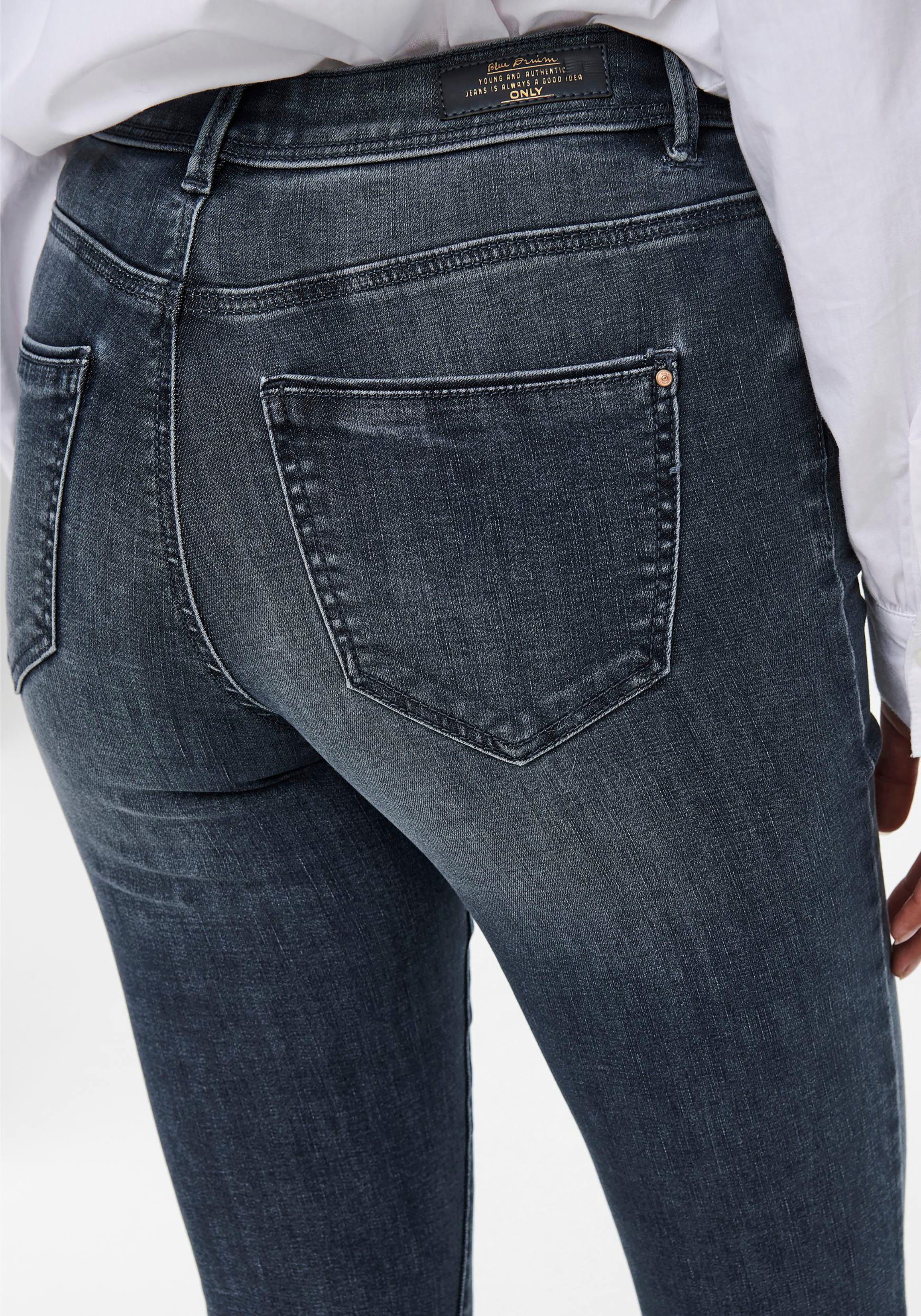 Only Skinny fit jeans ONLWAUW LIFE MID SK DNM