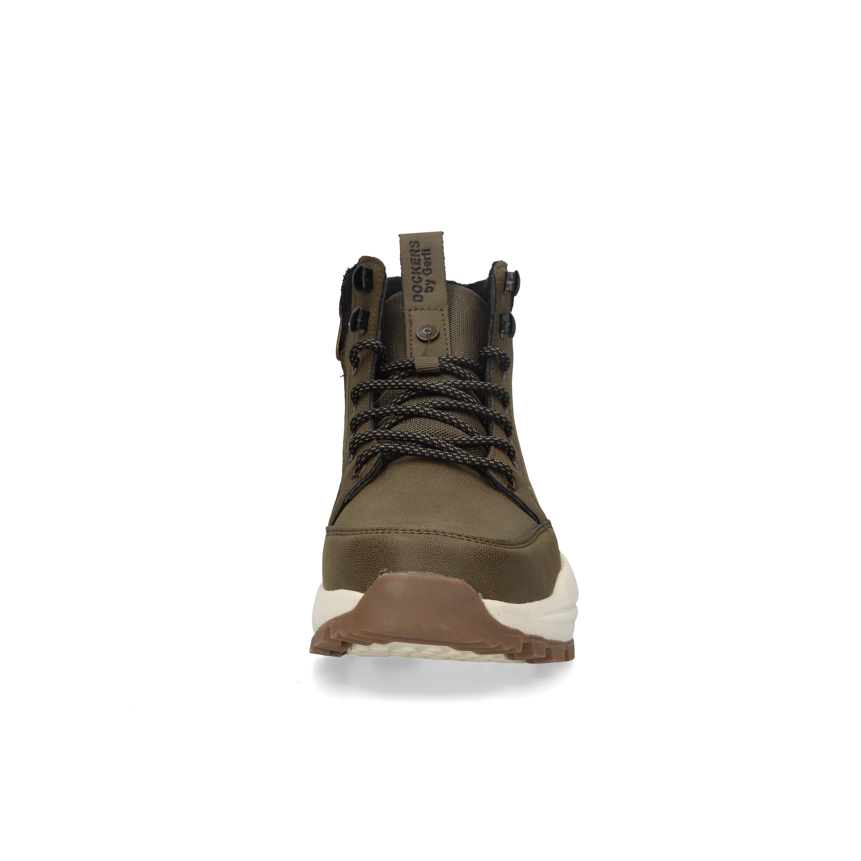 Dockers by Gerli Winterlaarzen Veterboots met warme voering