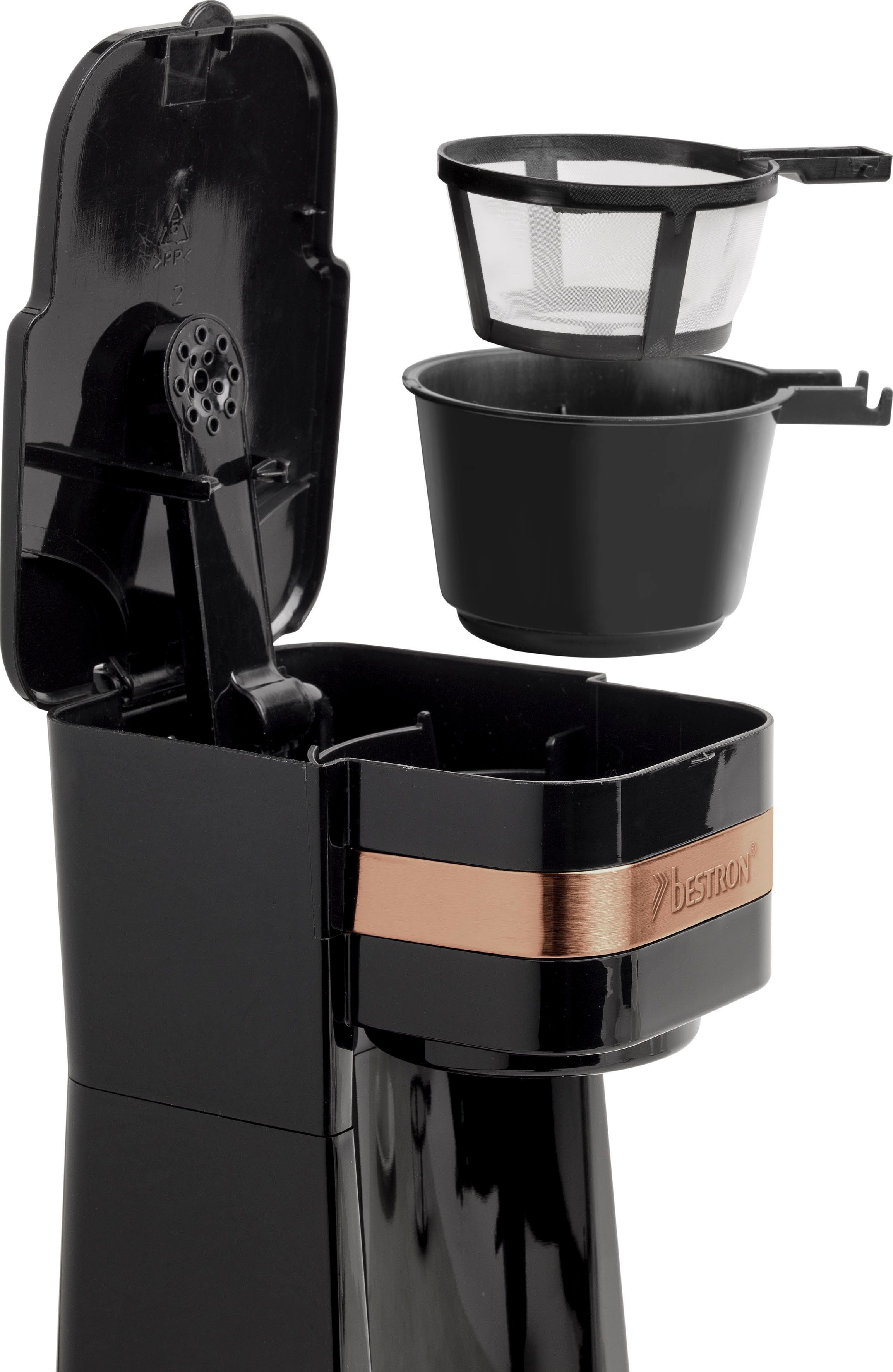 bestron Filterkoffieapparaat ACM112CO, mit Isolierbecher