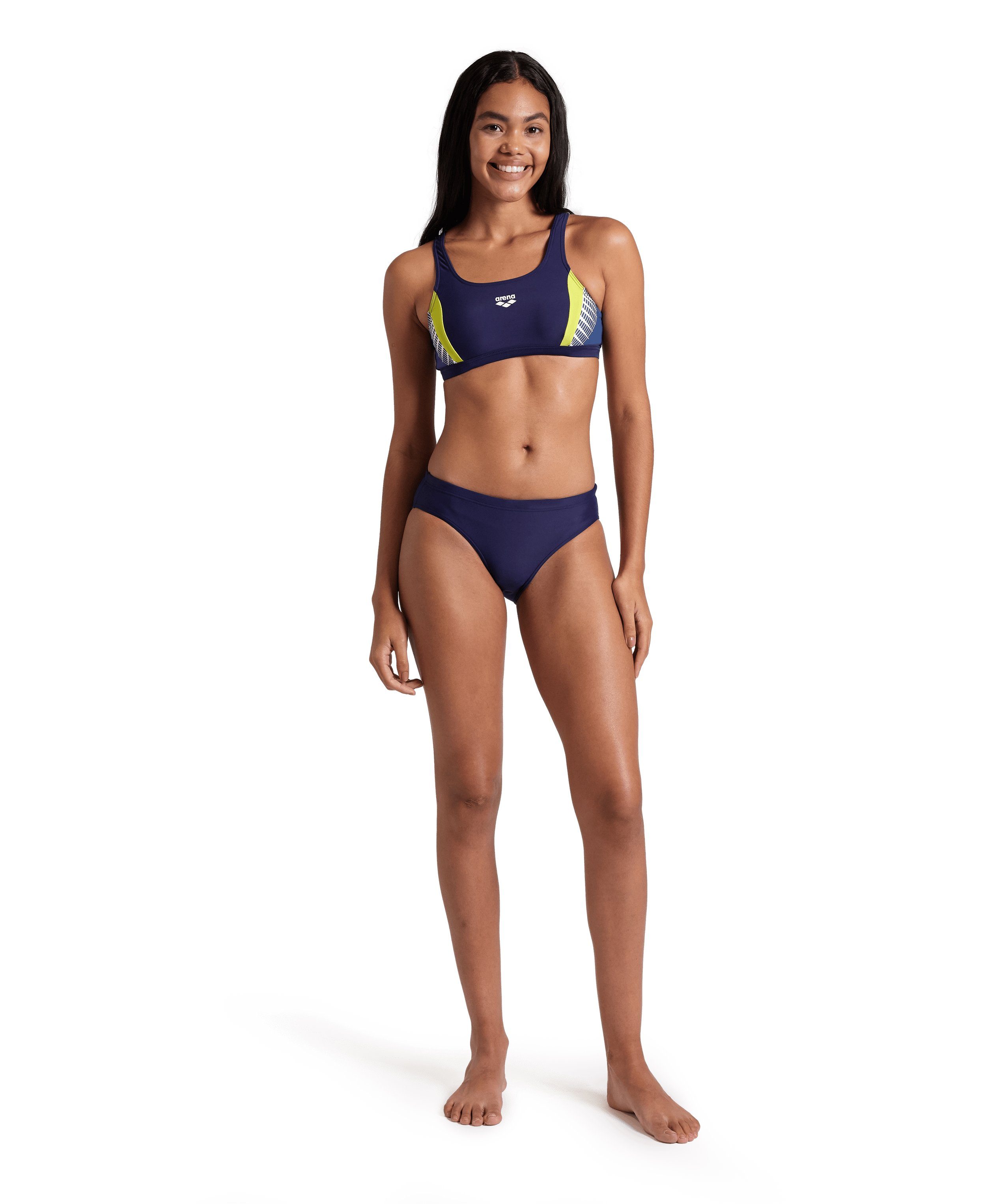 Arena Bustierbikini W THREEFOLD TWO PIECES R (2 stuks)