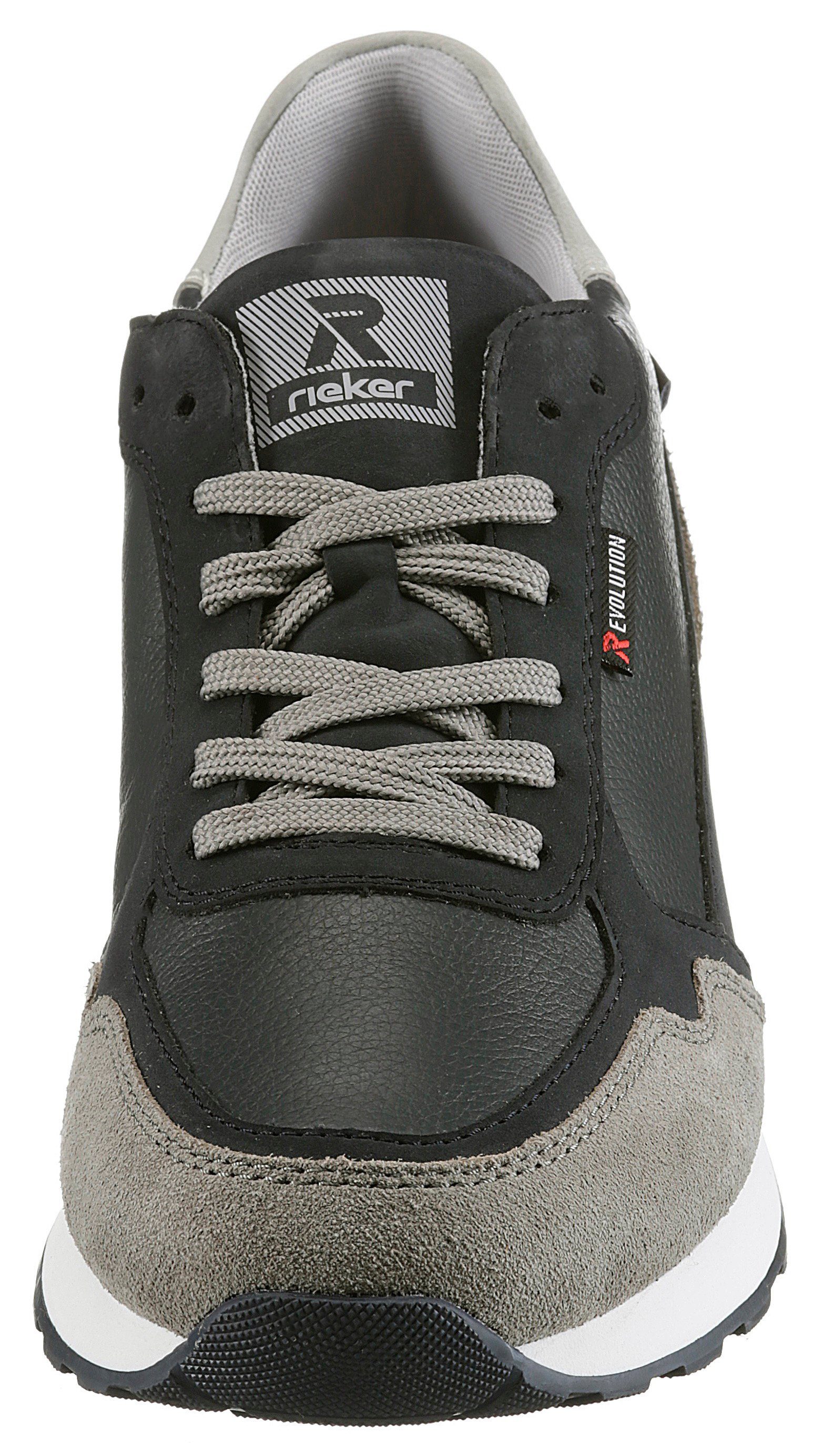 Rieker EVOLUTION Sneakers met gepolsterde schaprand, vrijetijdsschoen, lage schoen, veterschoen