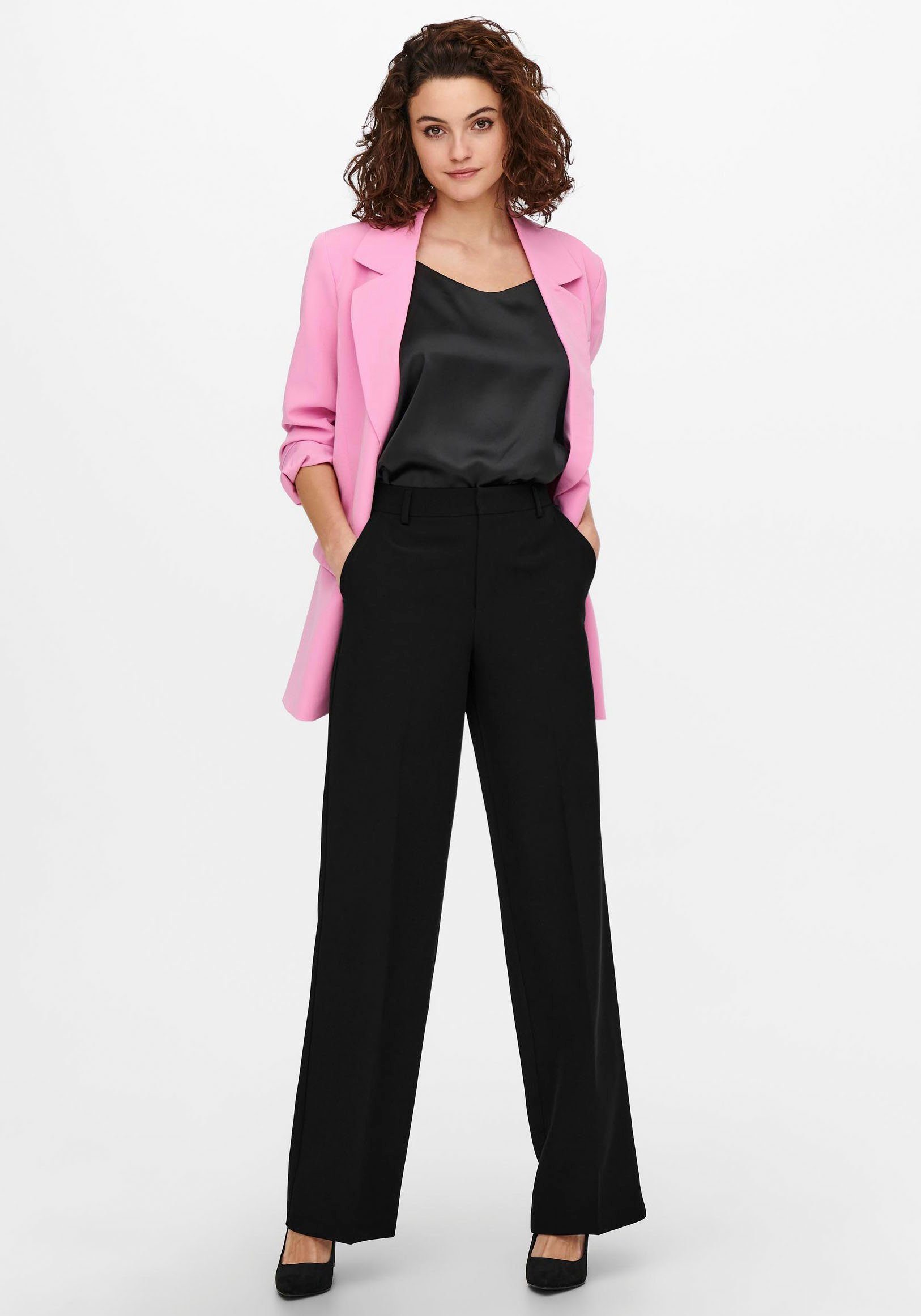Only Pantalon ONLBERRY LIFE HW WIDE PANT TLR NOOS