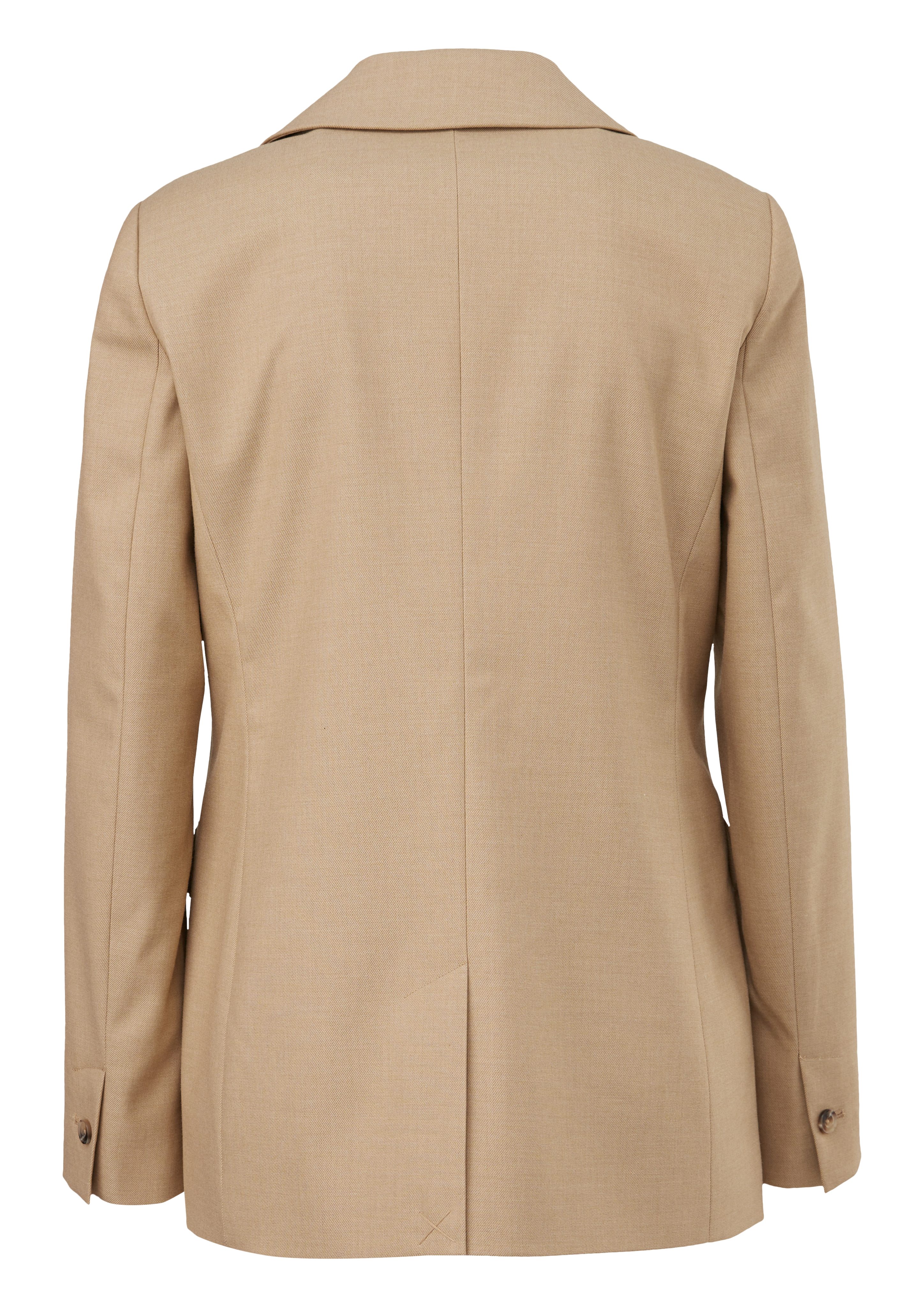 Comma Lange blazer met v-hals