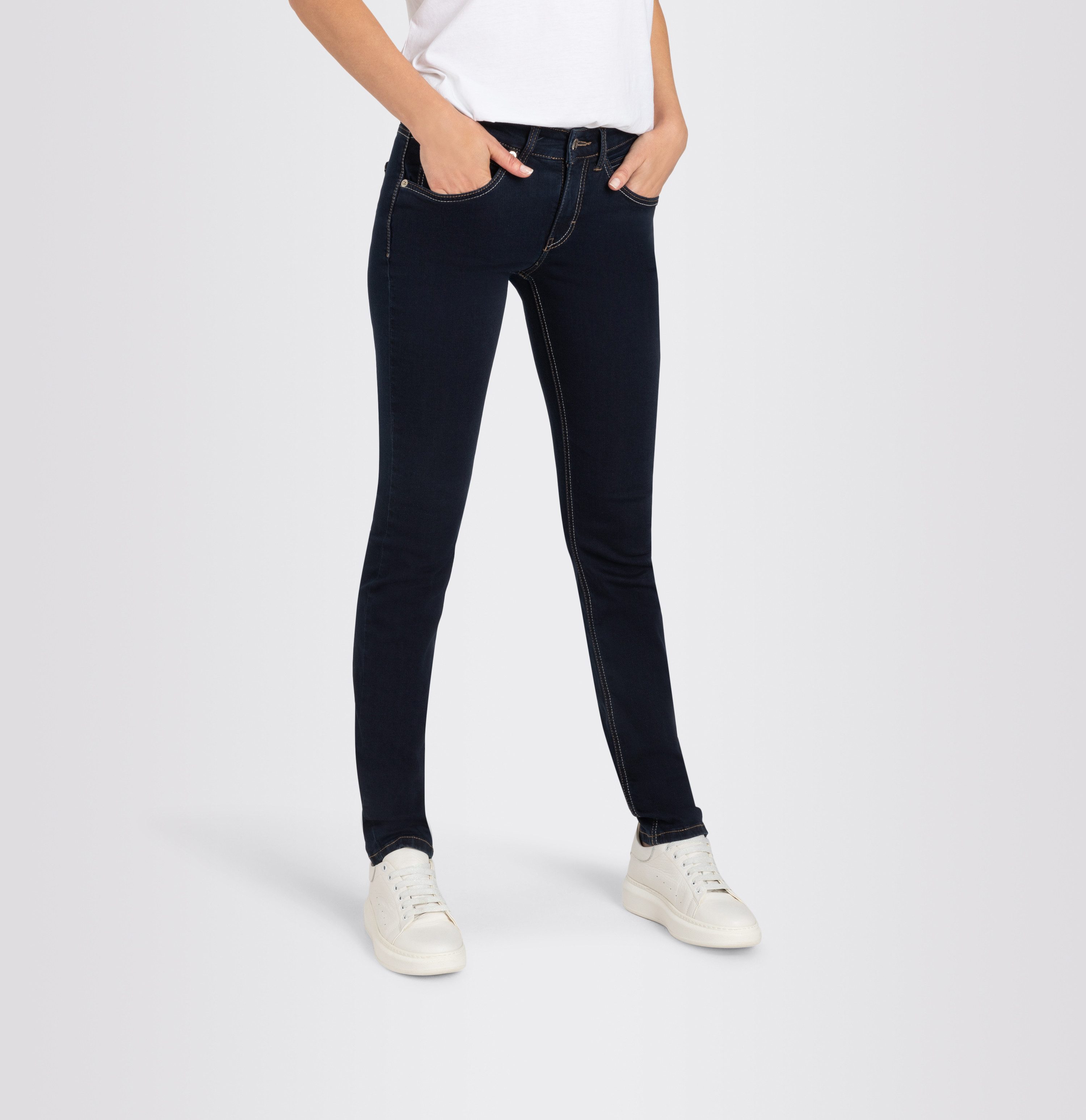 MAC Slim fit jeans dames slim fit jeans maat 36 blauw