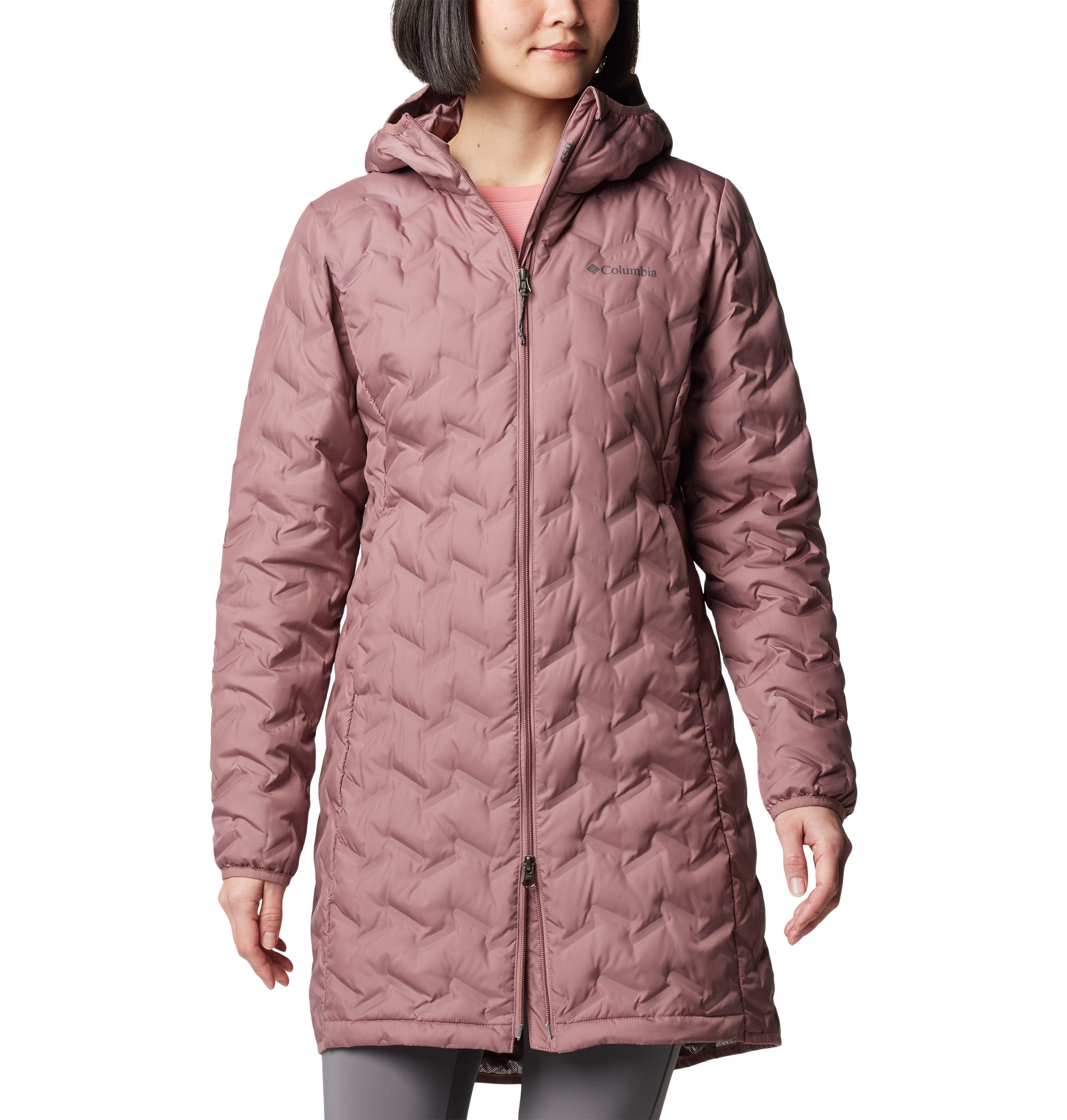 Columbia Donsjack Delta Ridge™ II Long Down Jacket