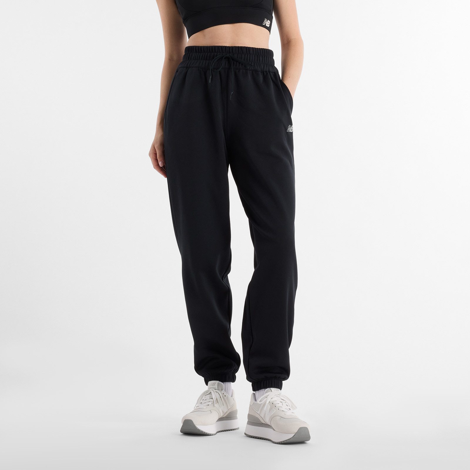 New Balance Joggingbroek Recycled Poly Fleece Warming Perfor