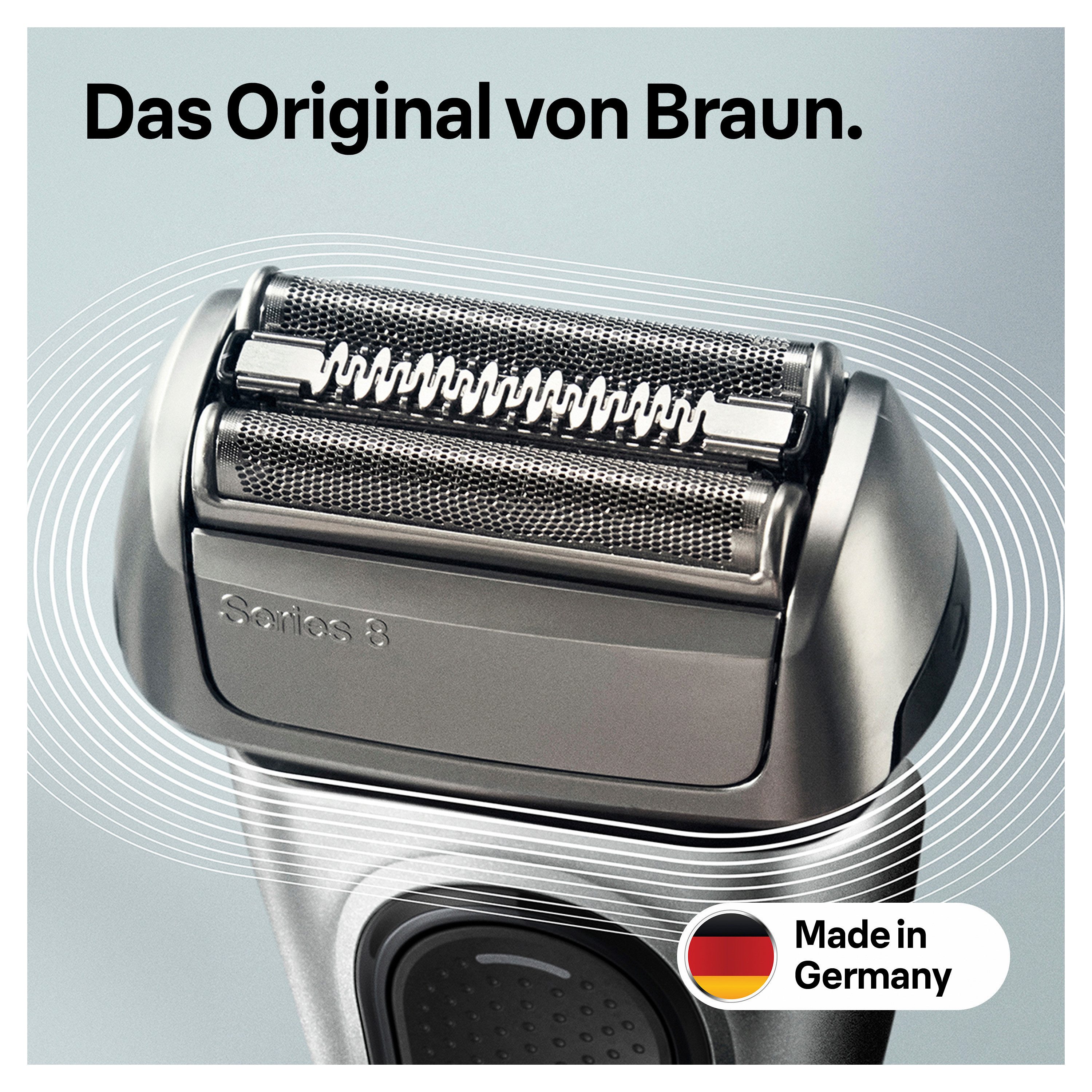 Braun Vervangende mesjes Series 8 83M