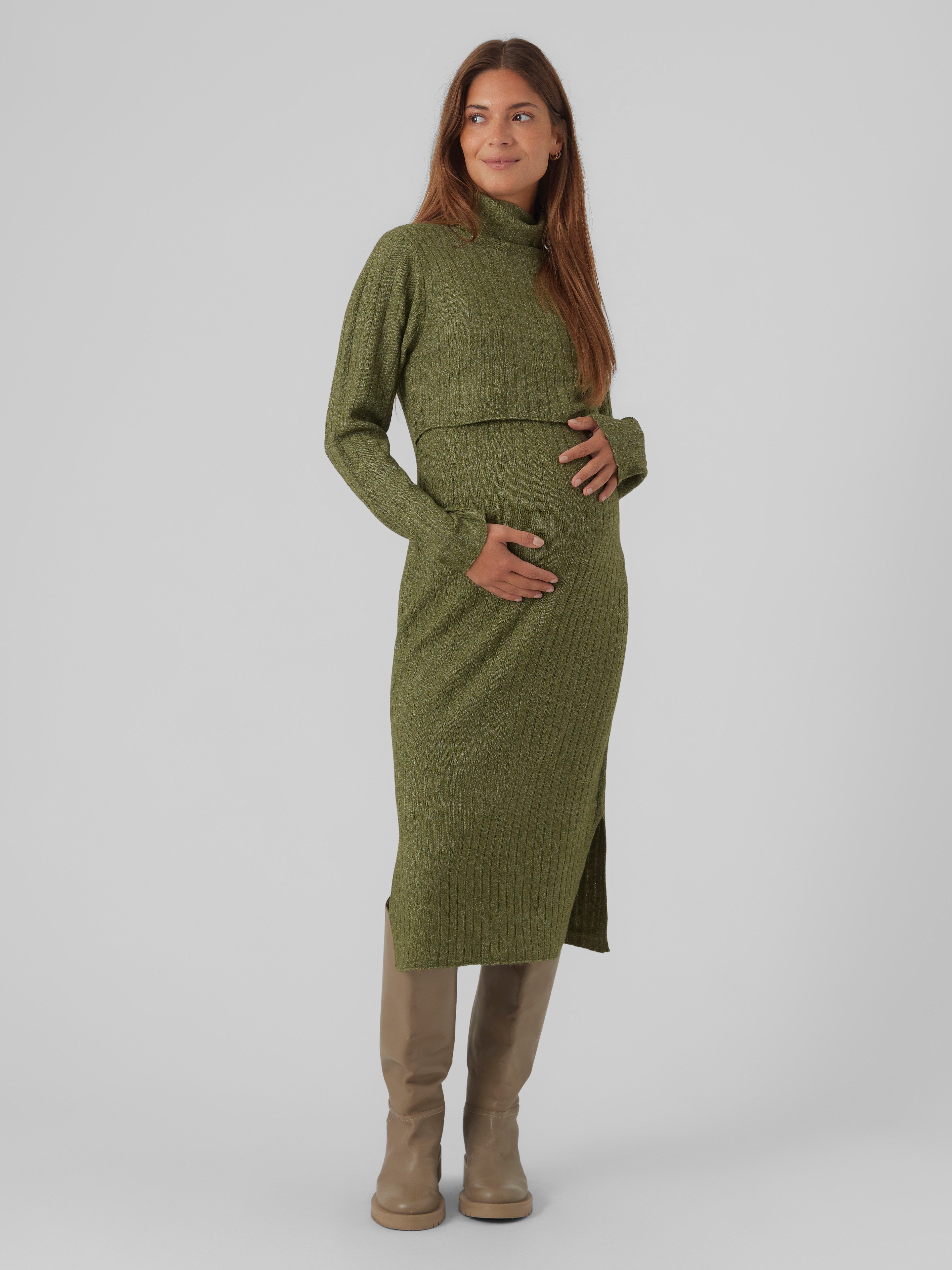 Mamalicious Gebreide jurk