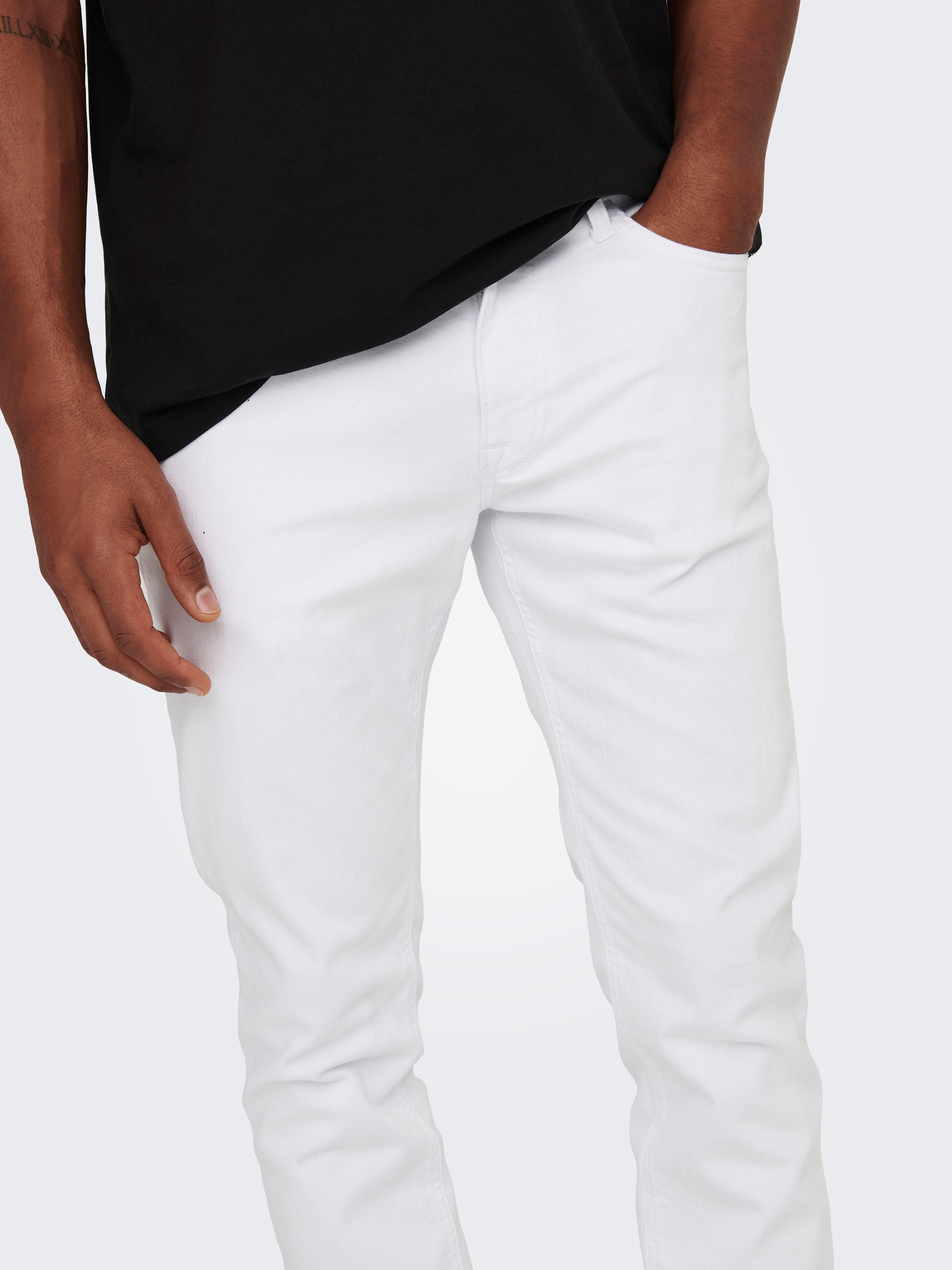 ONLY & SONS Slim fit jeans ONSLOOM SLIM LBD 8263 AZG DNM NOOS