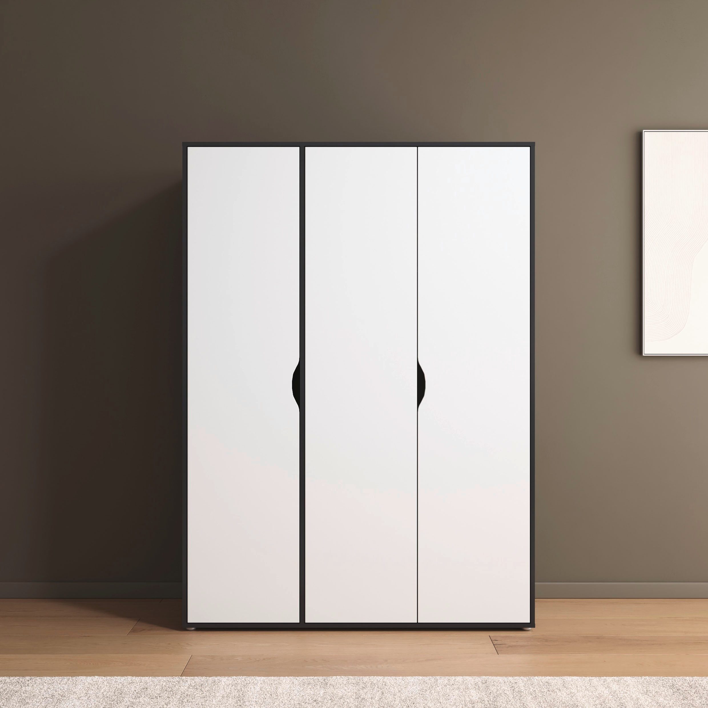 rauch Draaideurkast Kledingkast Kast Garderobe Wasmand NARAI veel Opbergruimte Greefaansluitingen voor een greeploze look TOPSELLER MADE IN GERMANY
