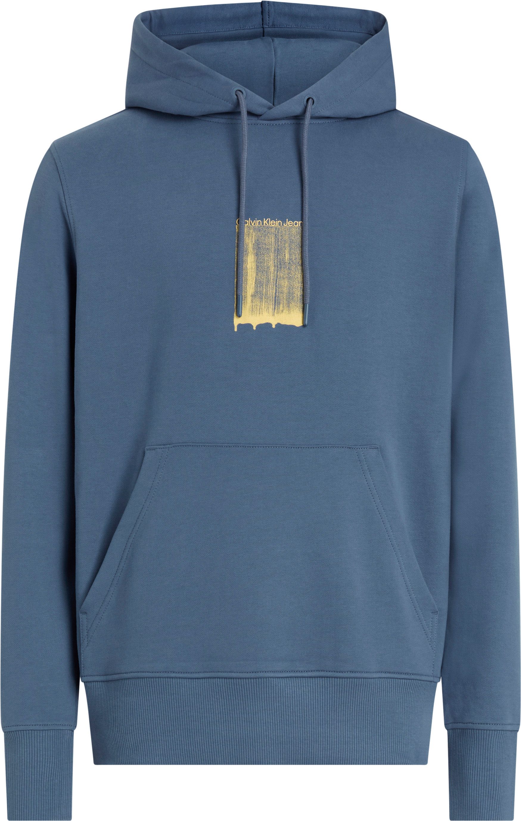 Calvin Klein Hoodie BRUSH STROKE GRAPHIC HOODIE